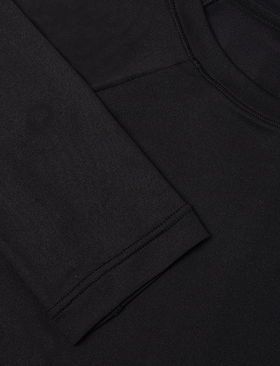 On - Studio Long-T - långärmade tröjor - black - 2