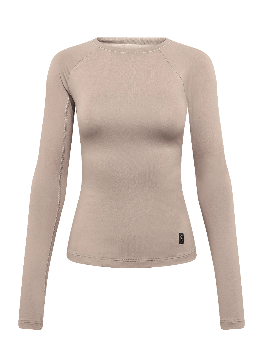 On - Studio Long-T - langarmshirts - clay - 0