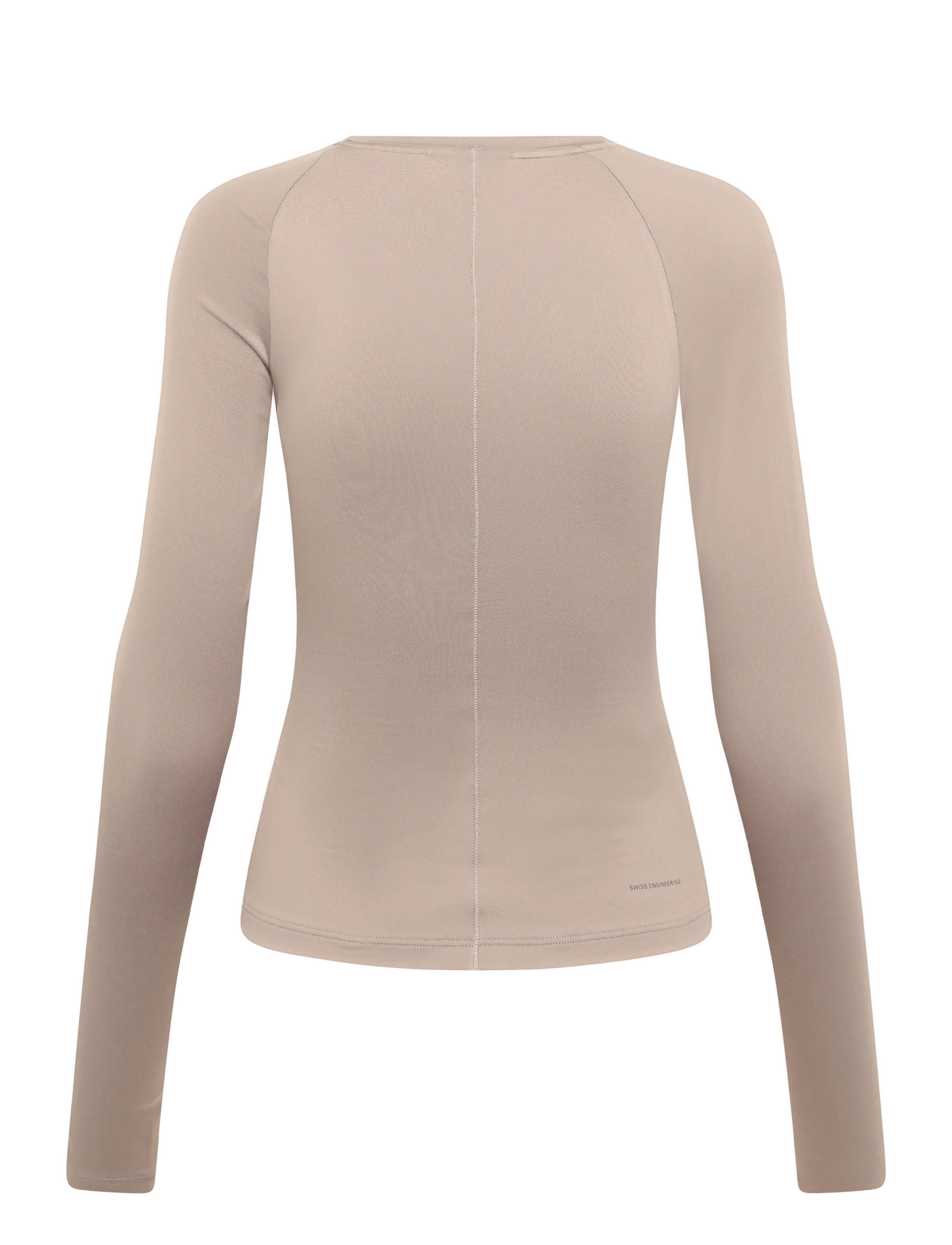 On - Studio Long-T - langarmshirts - clay - 1
