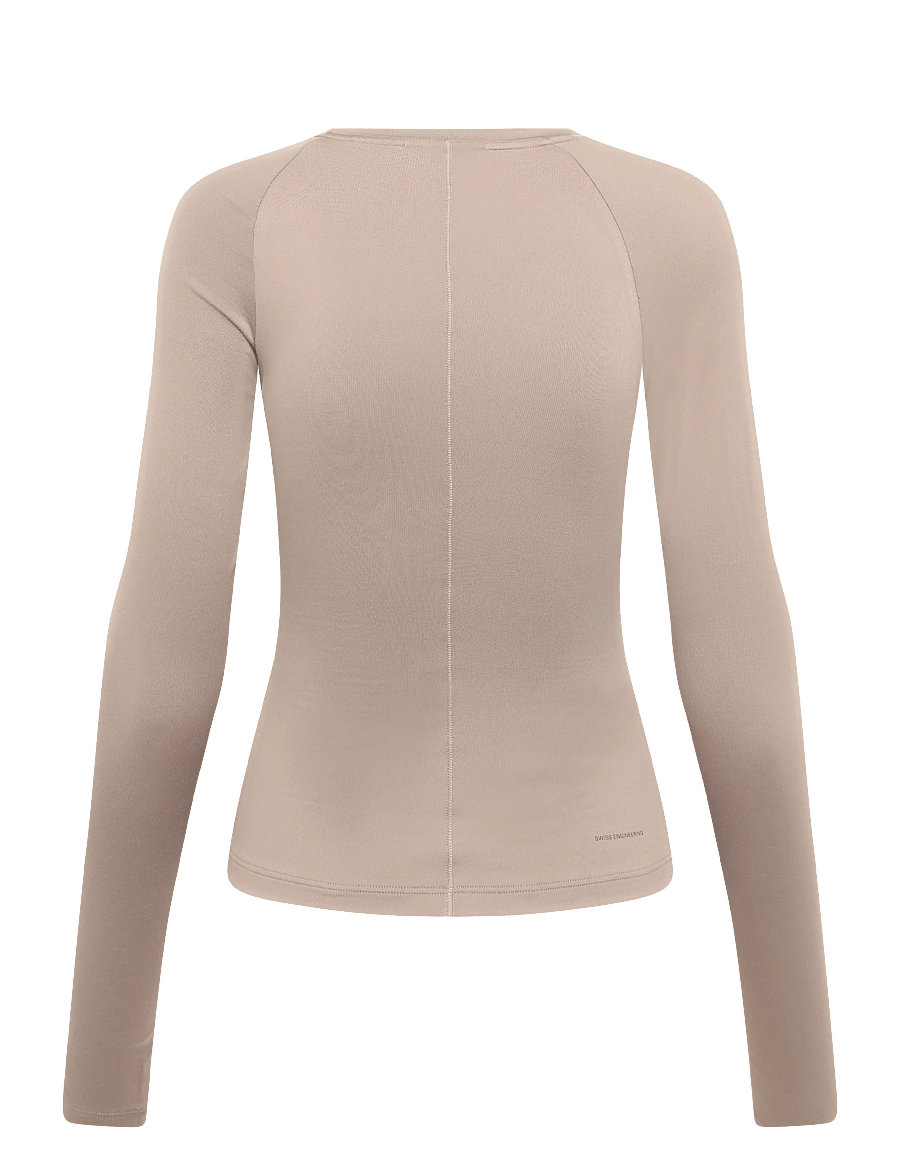 On - Studio Long-T - langarmshirts - clay - 1
