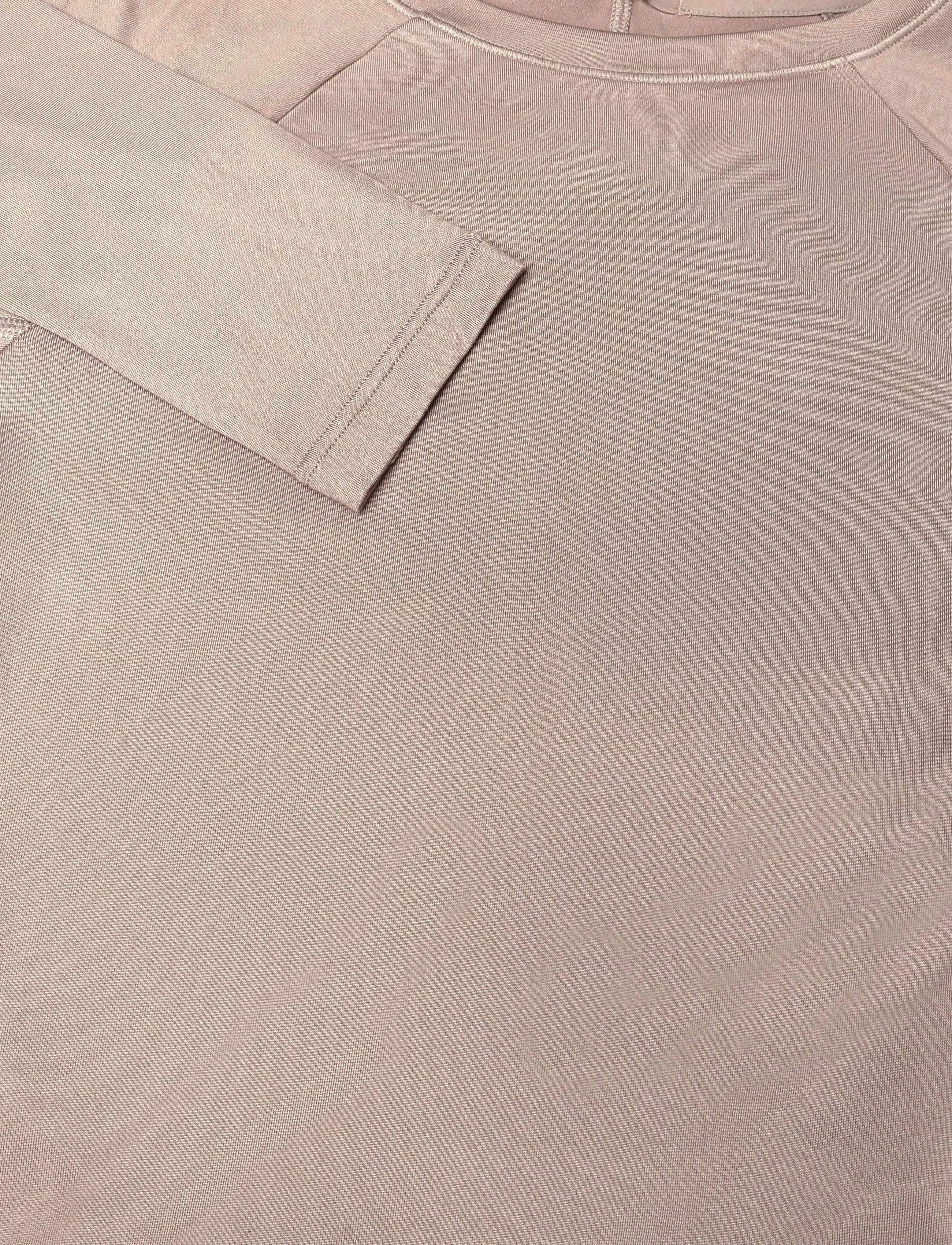 On - Studio Long-T - langarmshirts - clay - 2