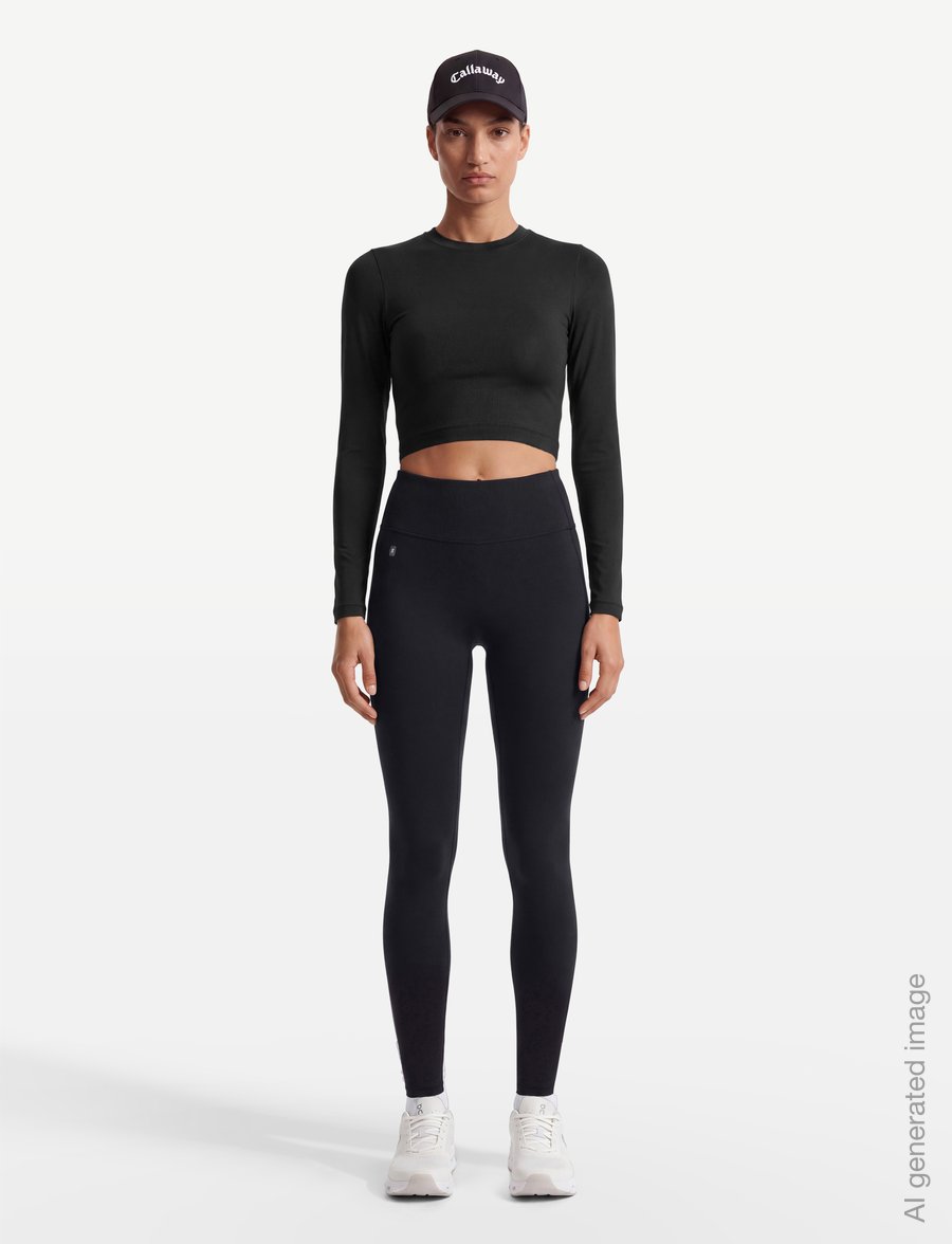 On - Studio Leggings - täispikkus - black - 0