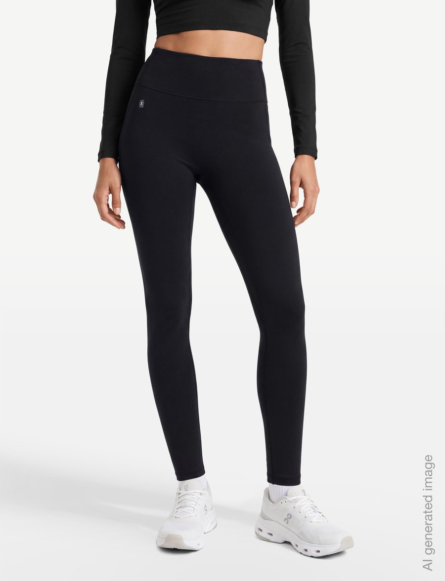 On - Studio Leggings - täispikkus - black - 3