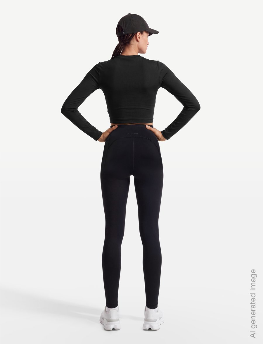 On - Studio Leggings - täispikkus - black - 4