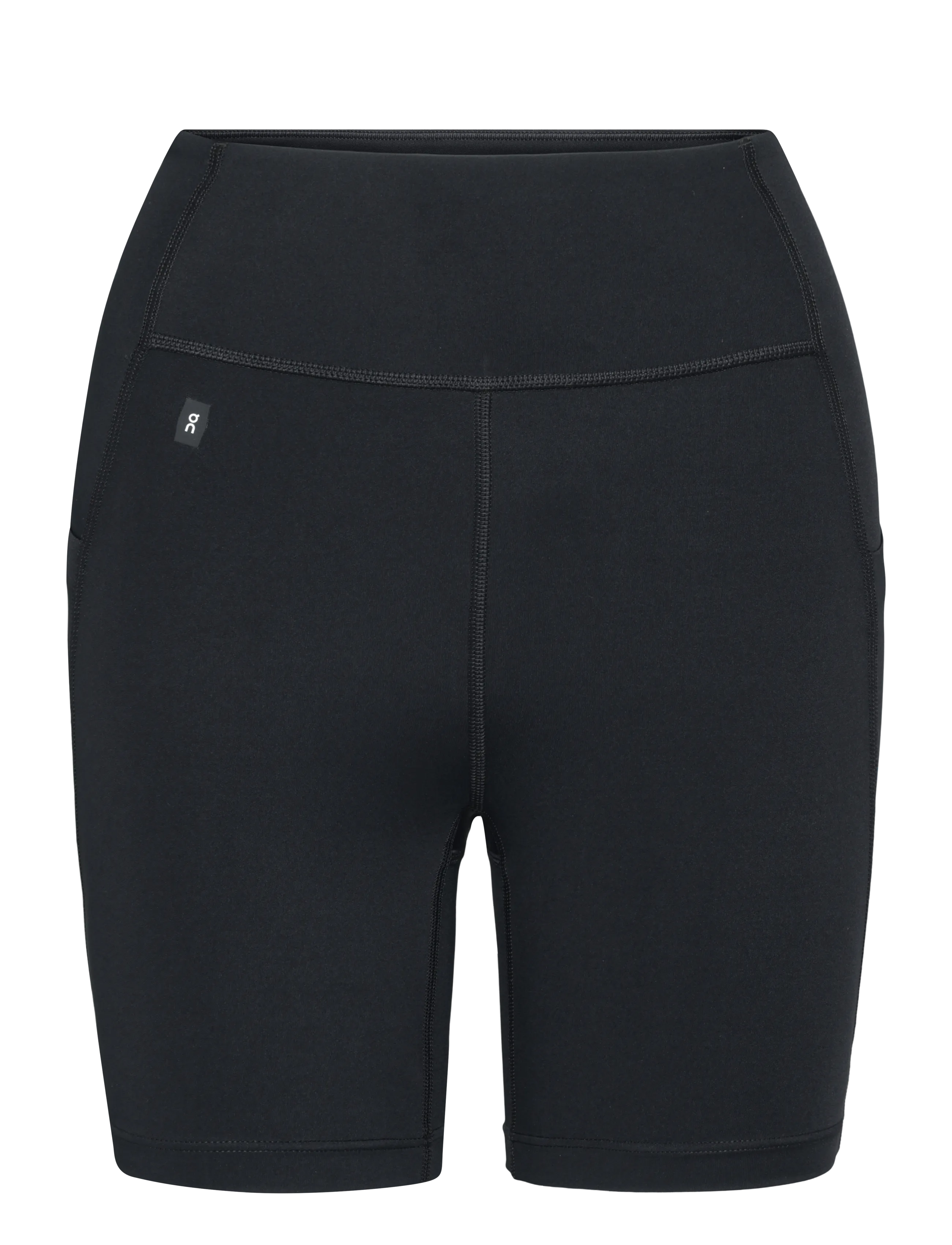 On Train Tights Short 6" - Leggings & Tights - BLACK / black
