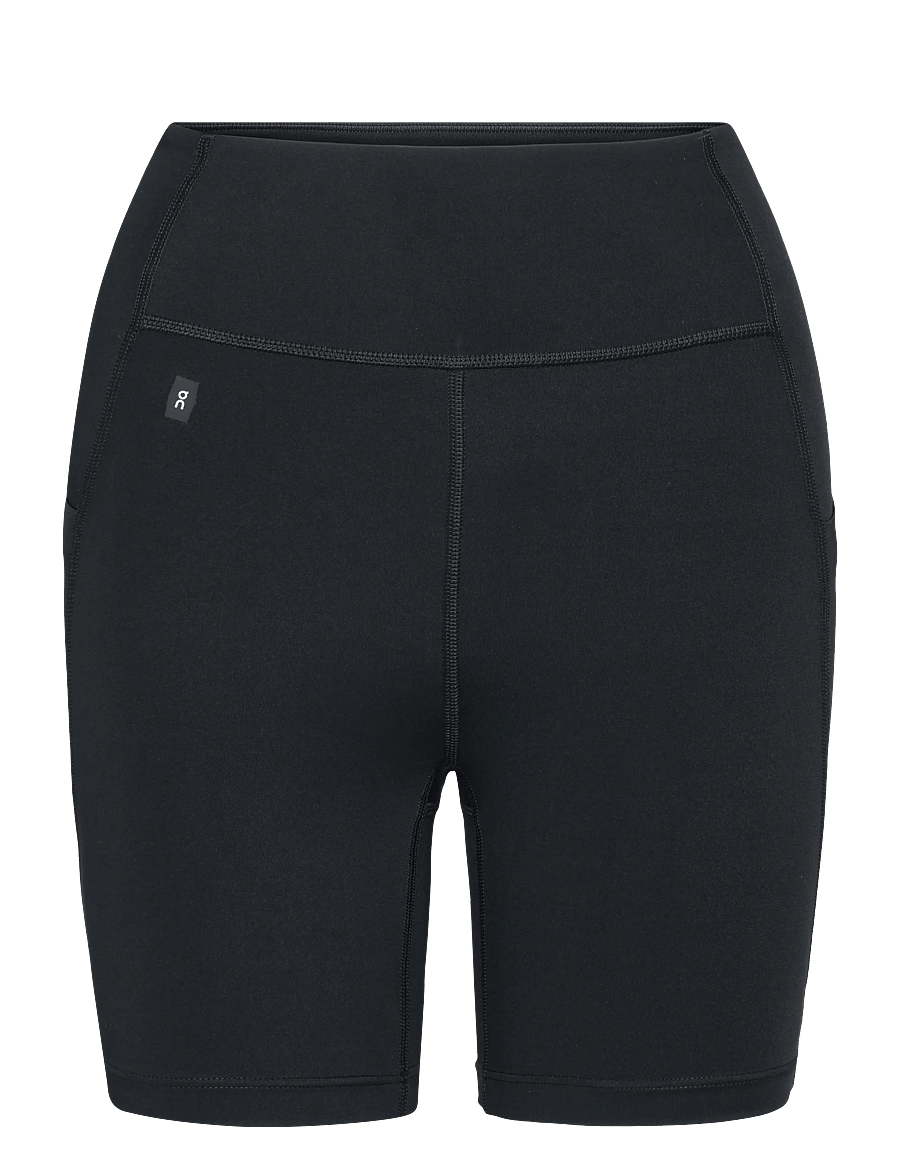 On - Train Tights Short 6" - tights - black - 0