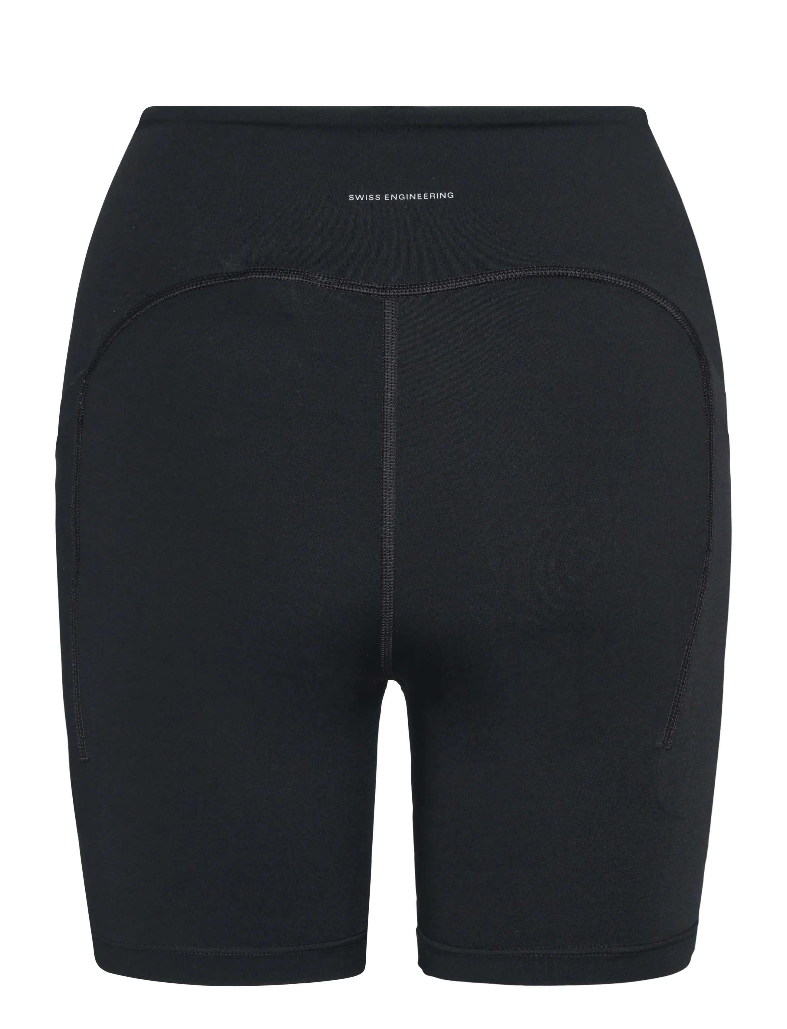On - Train Tights Short 6" - black - 1