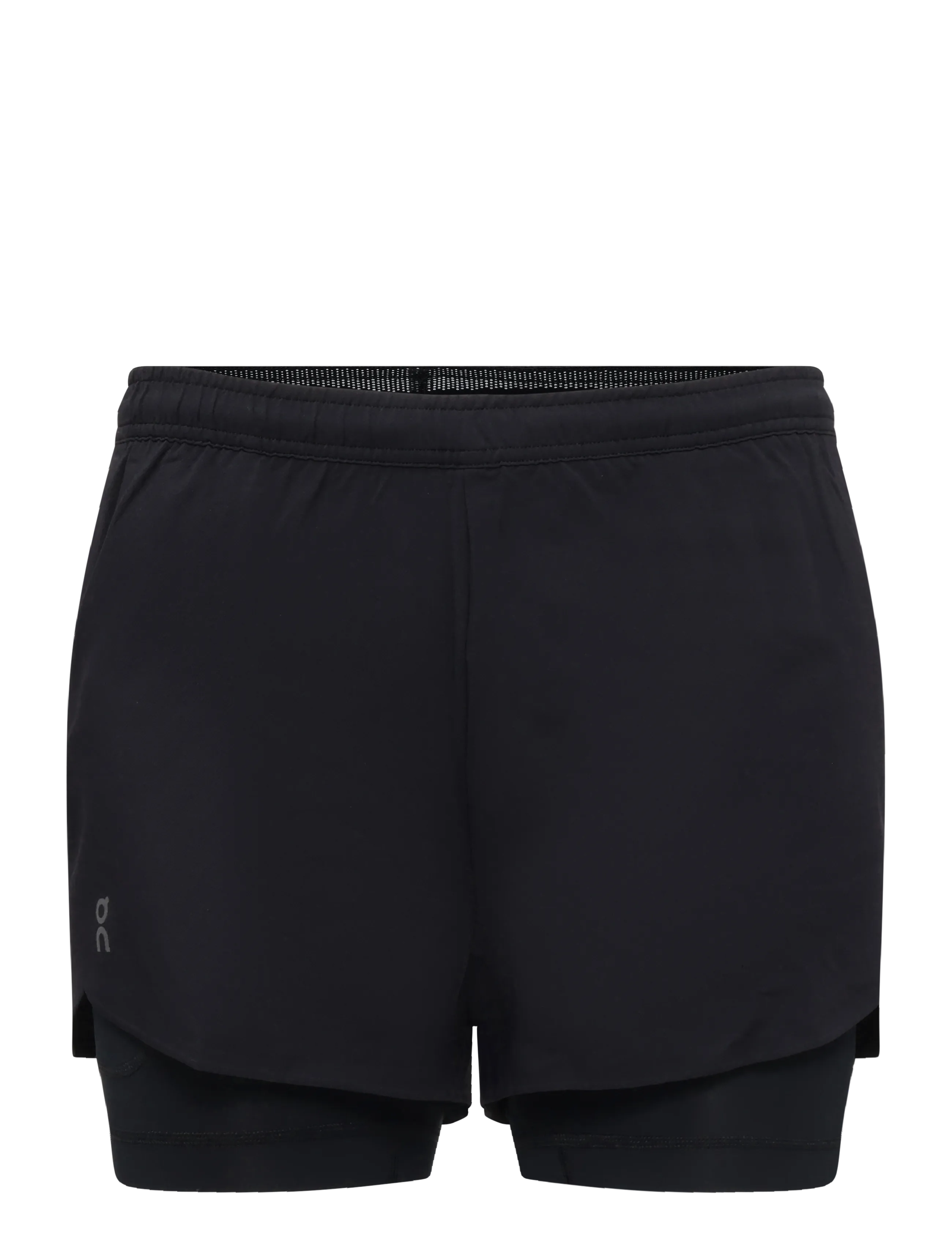On Train 2-in-1 Shorts - On - BLACK / black