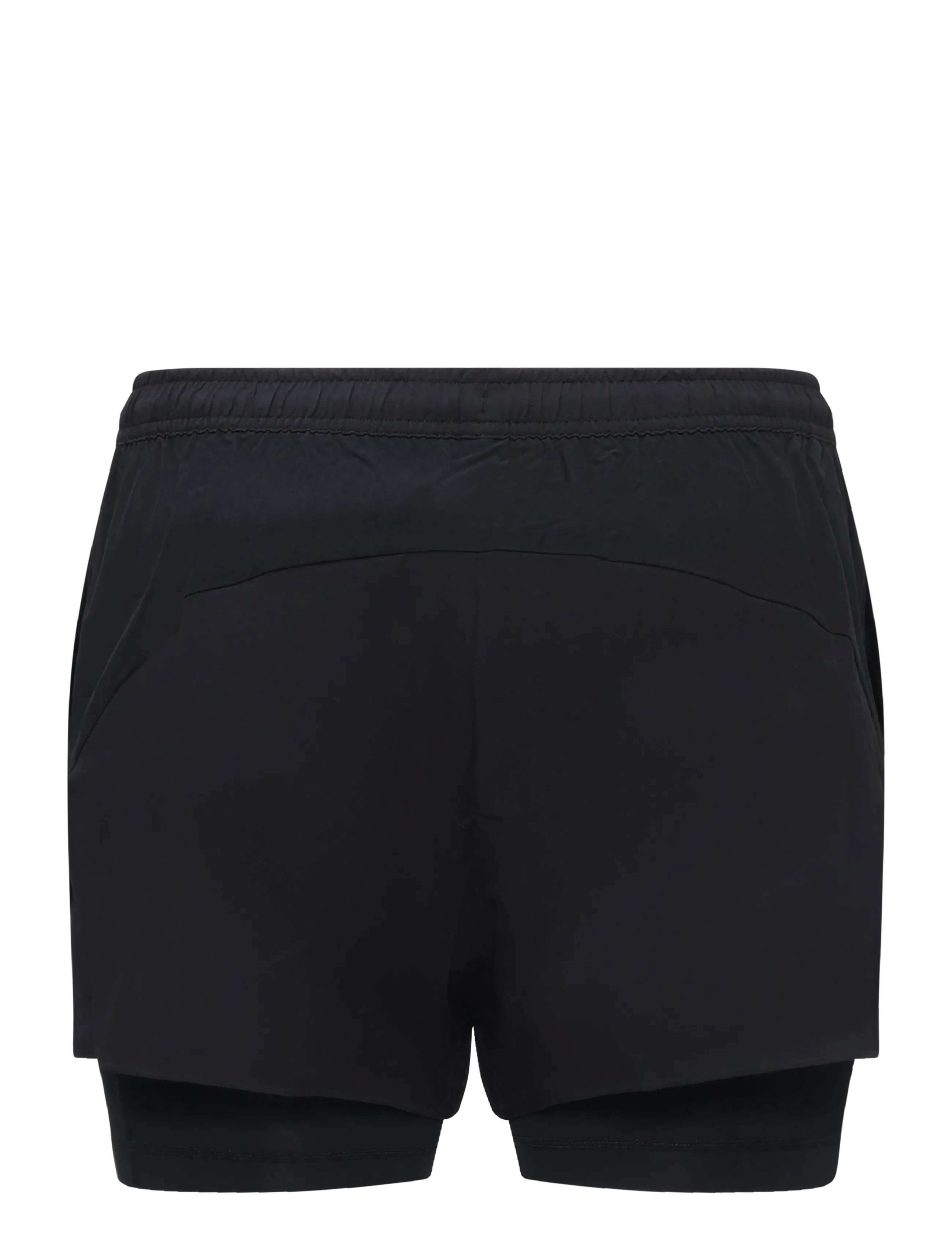 On - Train 2-in-1 Shorts - træningsshorts - black - 1