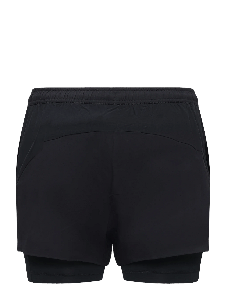 On - Train 2-in-1 Shorts - træningsshorts - black - 1