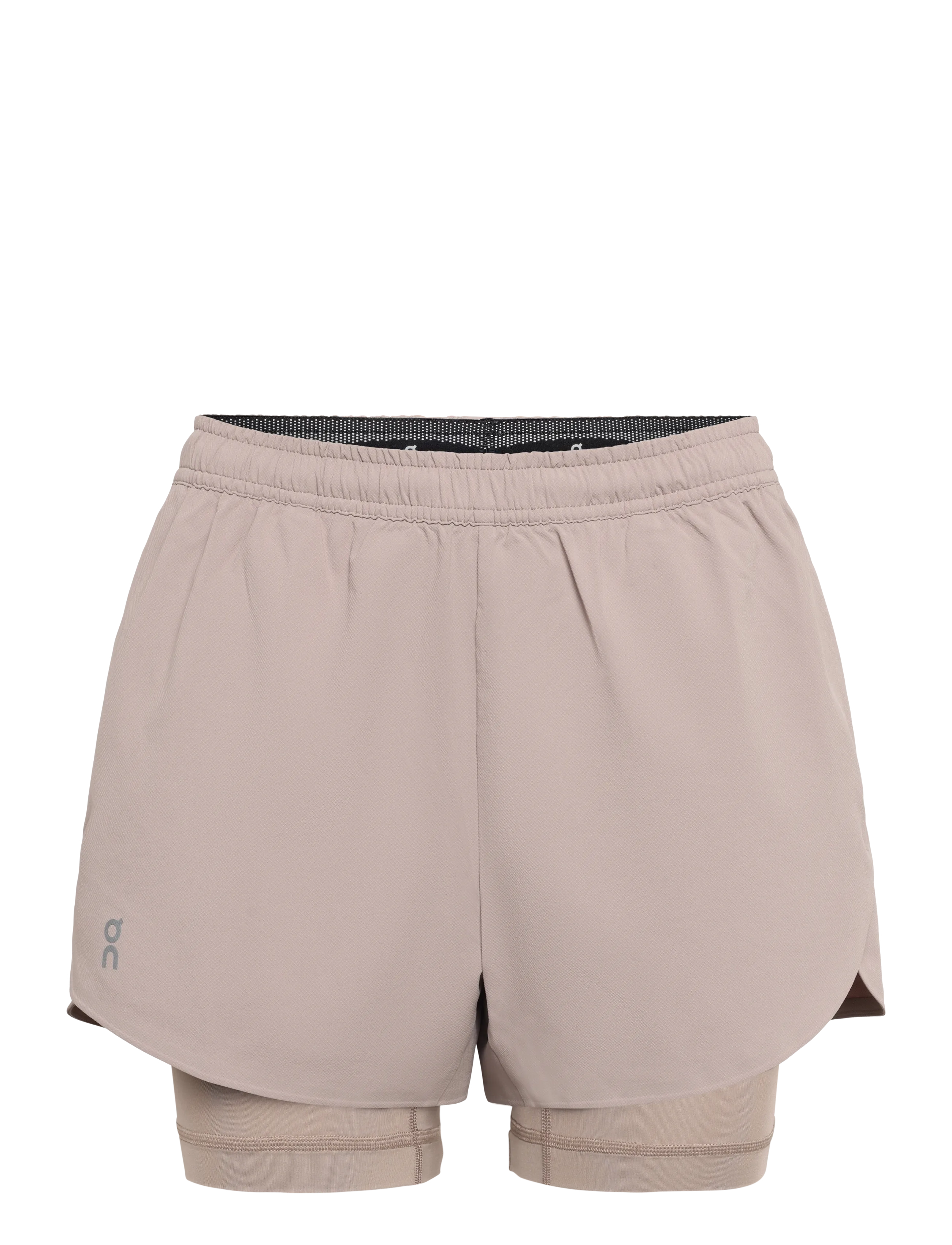 On Train 2-in-1 Shorts - On - CLAY / beige