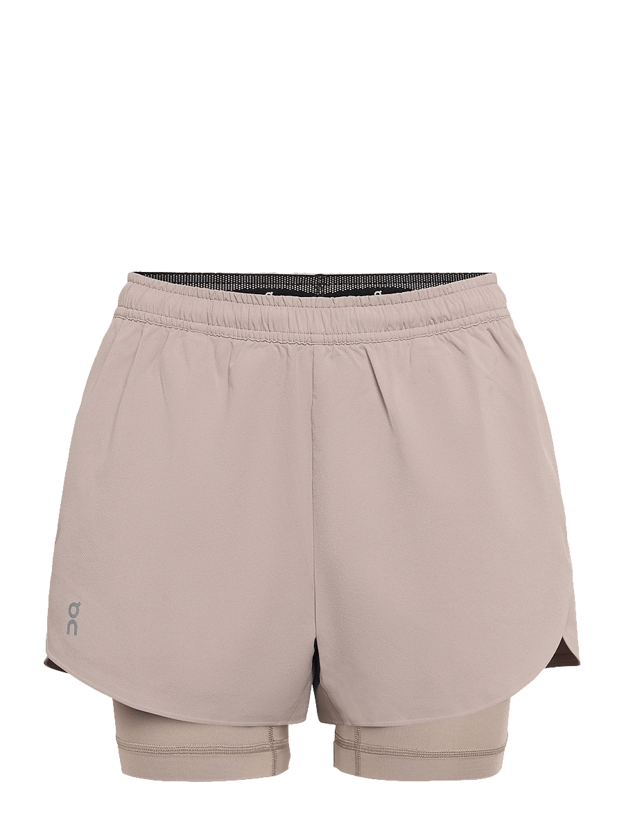 On - Train 2-in-1 Shorts - trainingsshorts - clay - 0