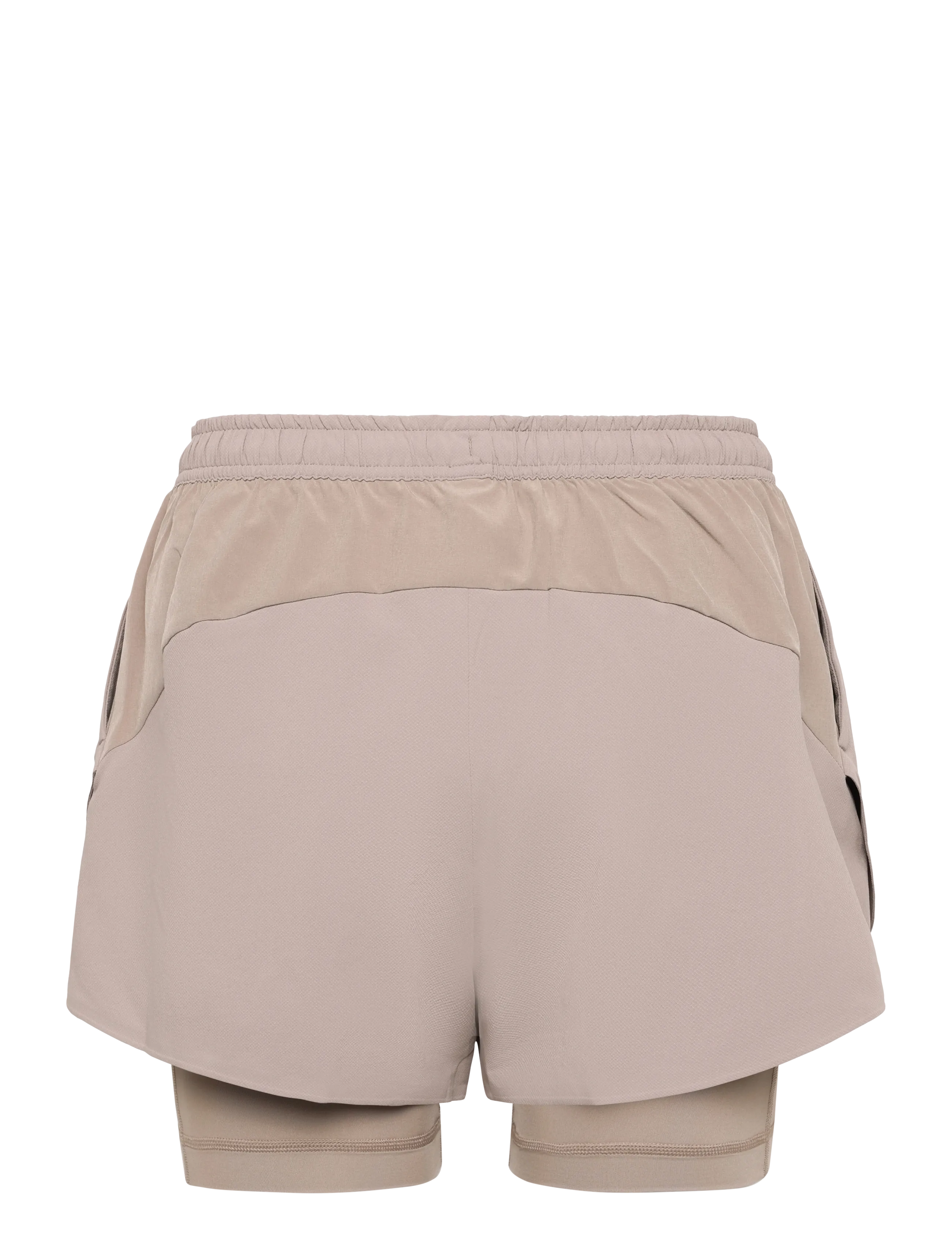 On - Train 2-in-1 Shorts - trainingsshorts - clay - 1
