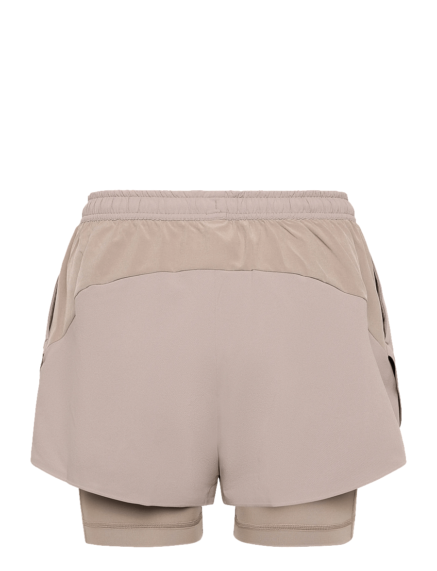 On - Train 2-in-1 Shorts - trainingsshorts - clay - 1