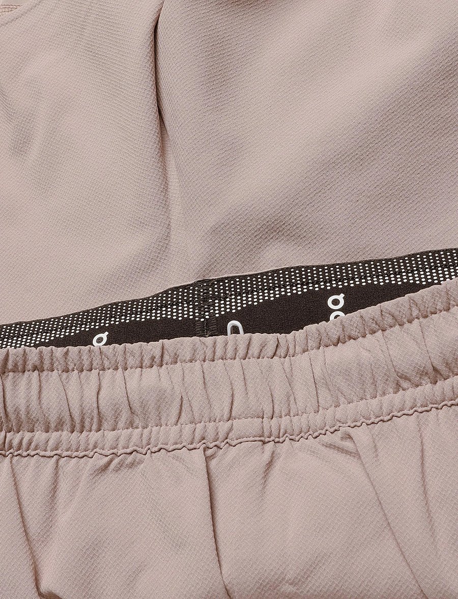 On - Train 2-in-1 Shorts - trainingsshorts - clay - 2