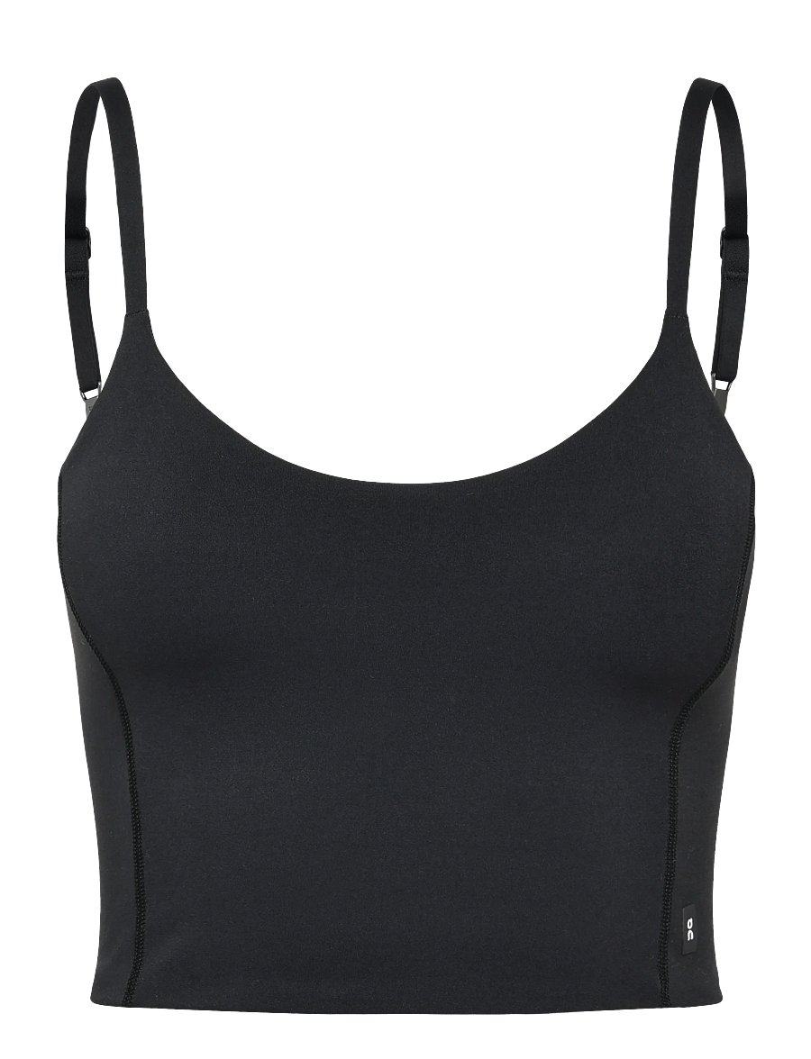 On - Studio Crop - crop tops - black - 0