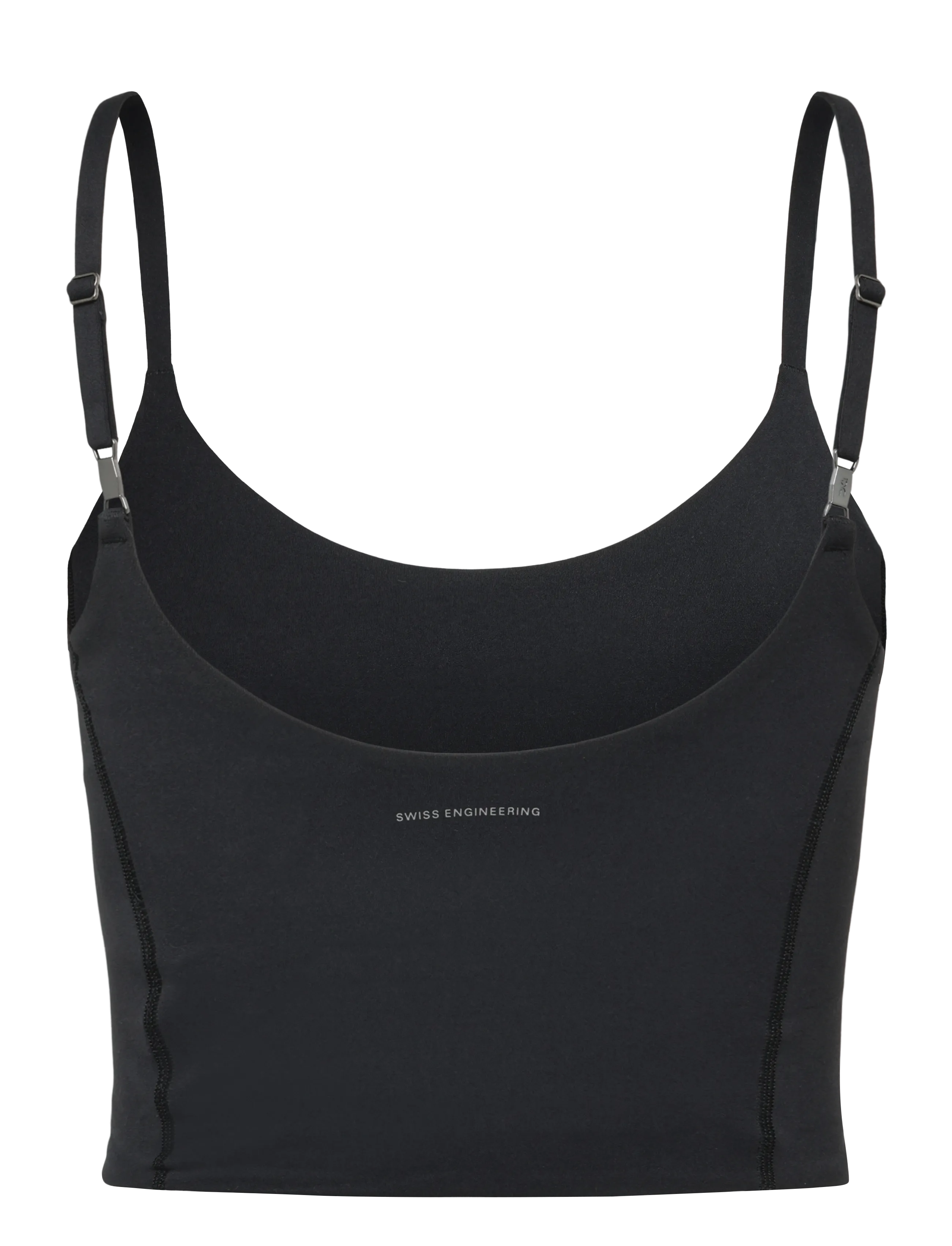 On - Studio Crop - crop-tops - black - 1