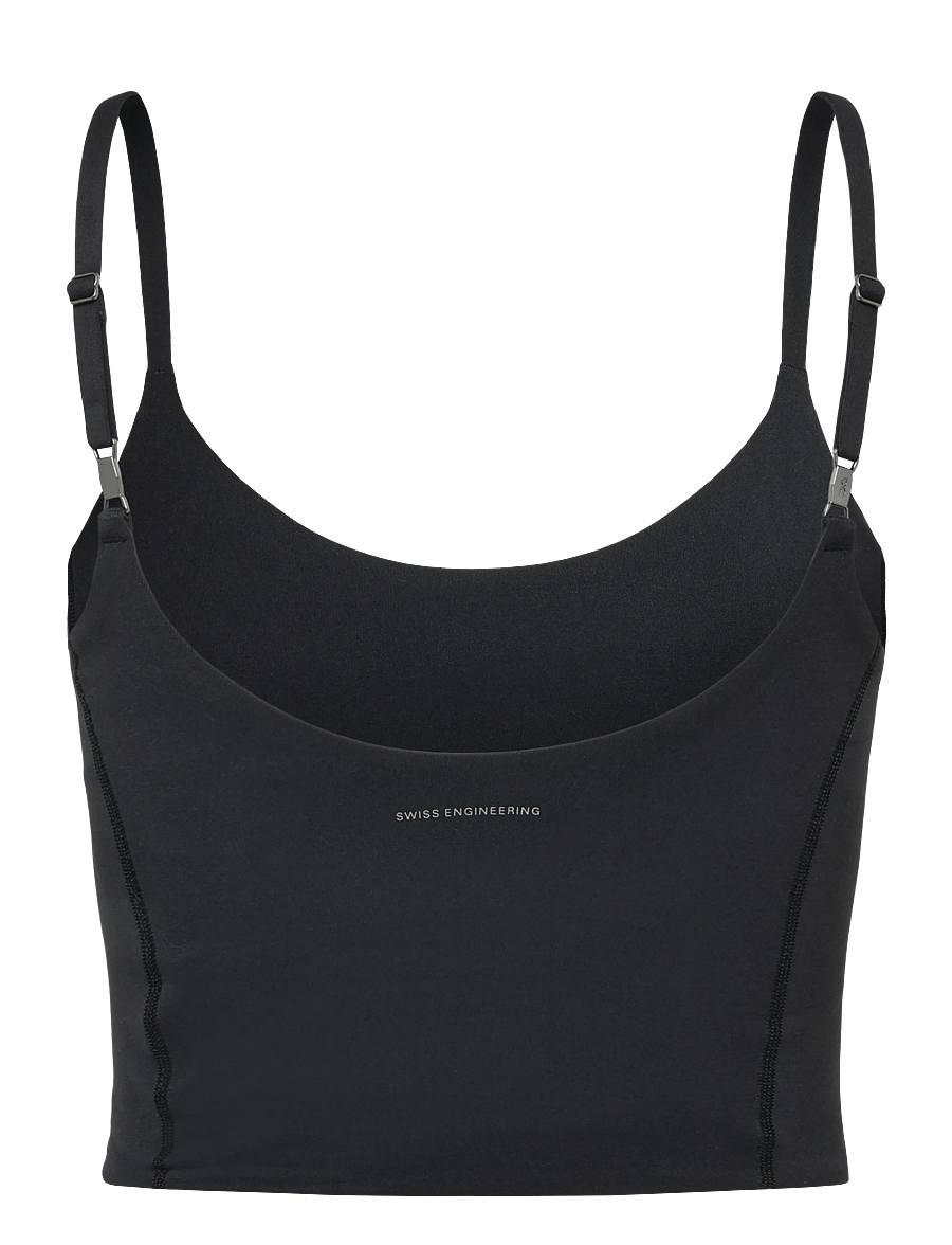 On - Studio Crop - crop tops - black - 1
