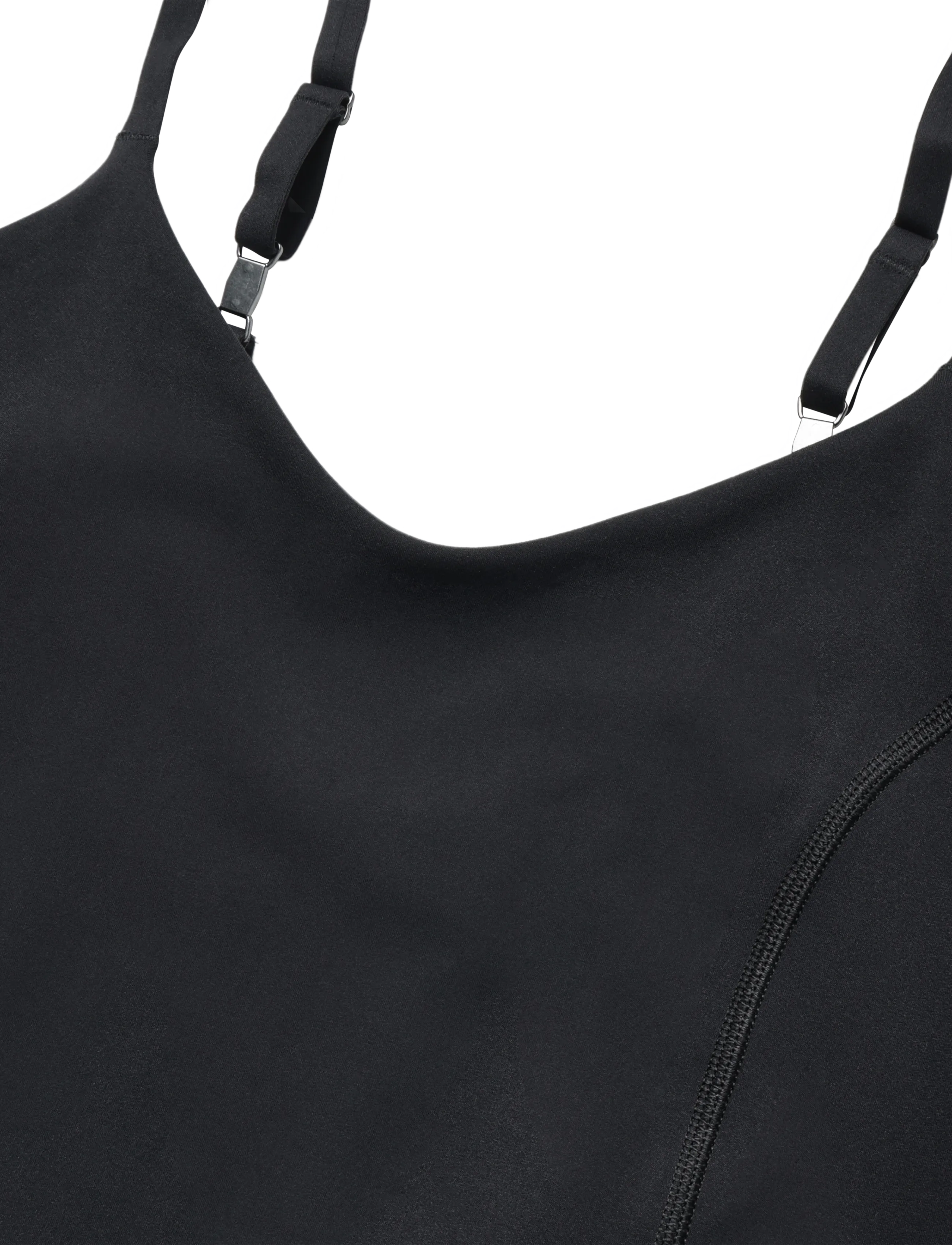 On - Studio Crop - crop-tops - black - 2
