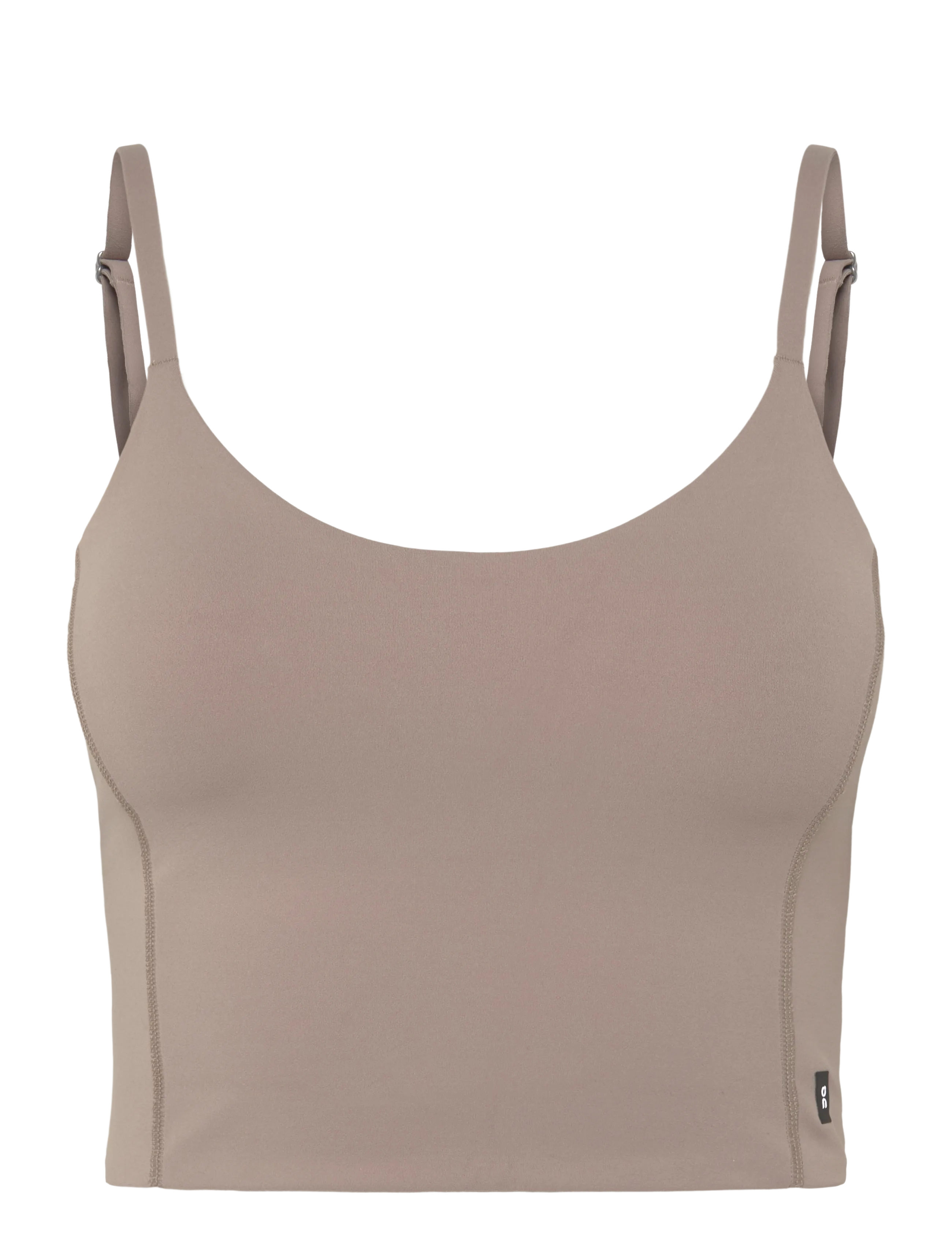 On Studio Crop, Studio Crop Top, Beige, Str: L