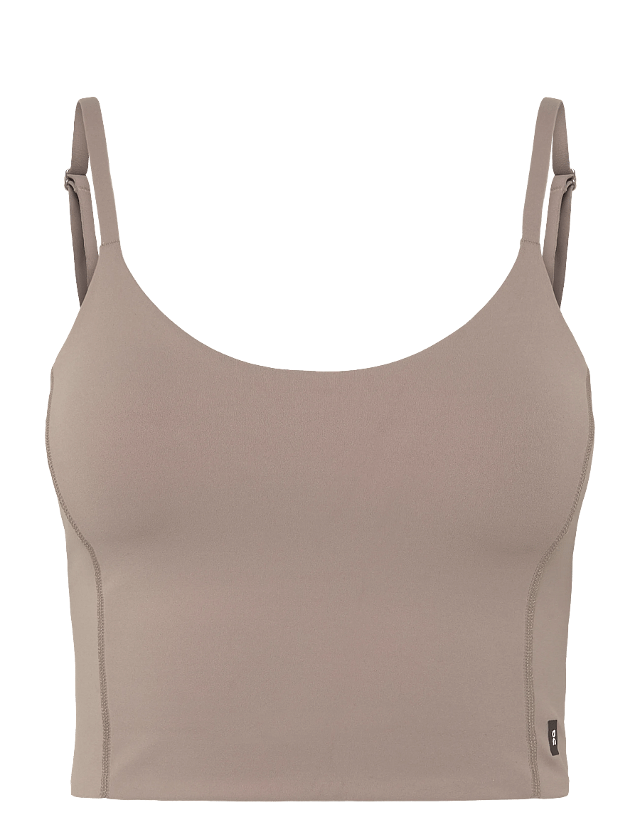 On - Studio Crop - crop-tops - clay - 0