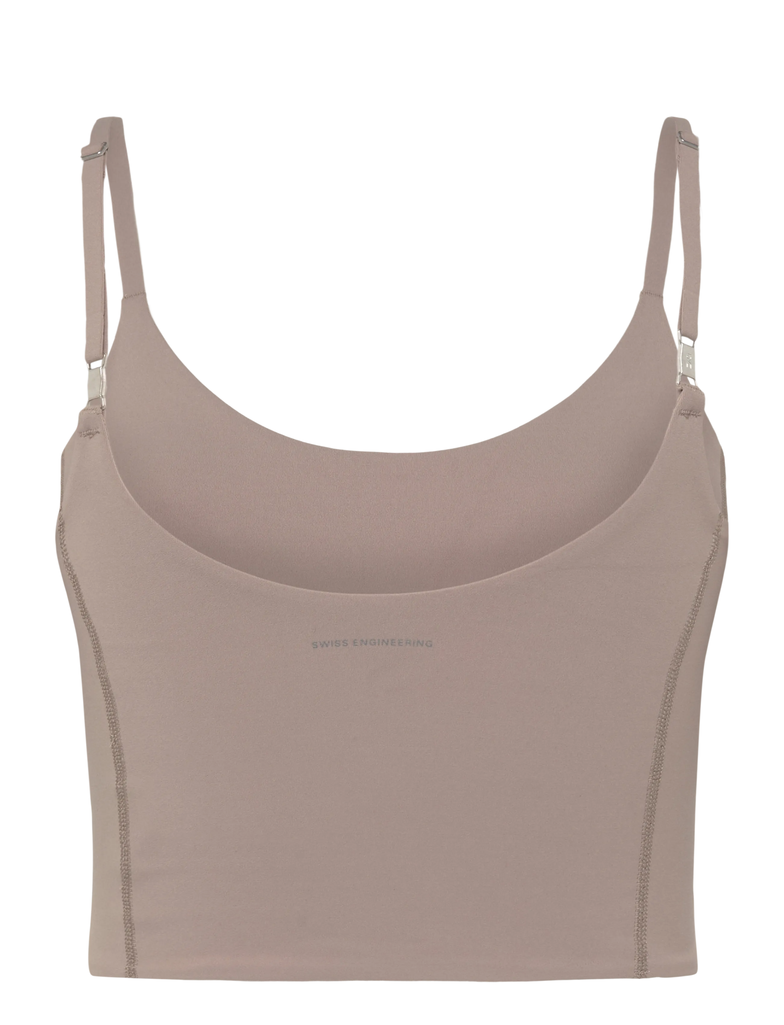 On - Studio Crop - crop-tops - clay - 1