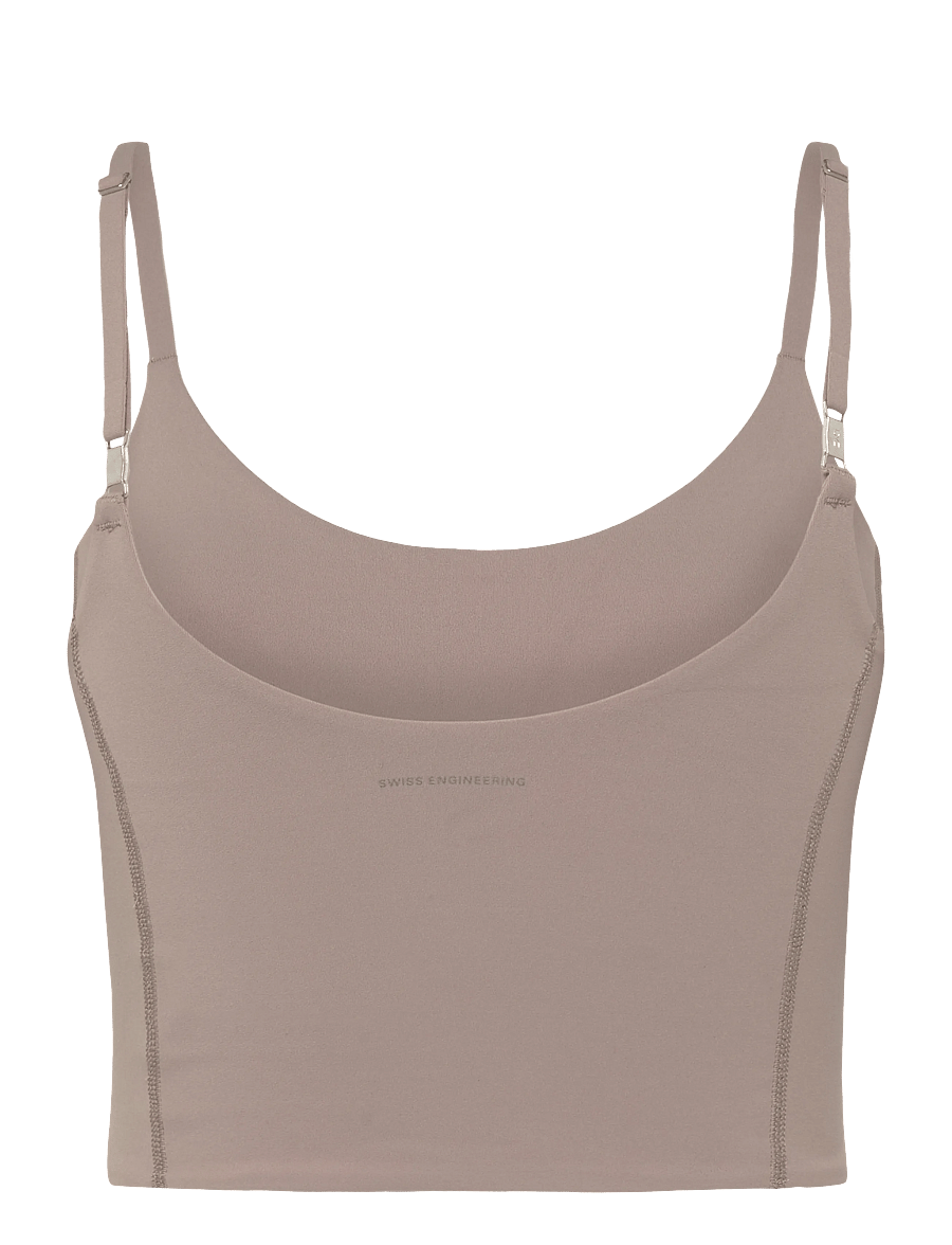 On - Studio Crop - crop-tops - clay - 1