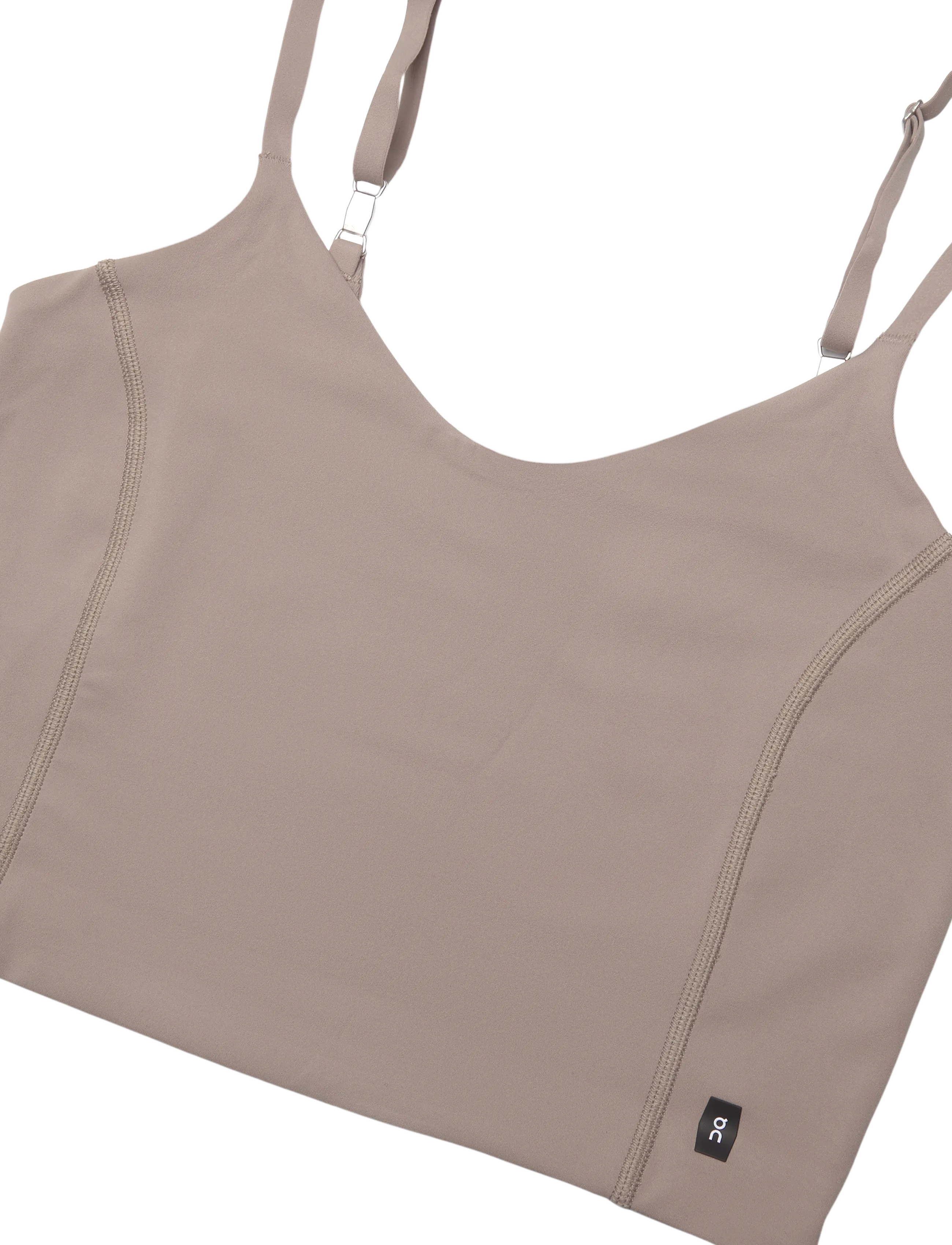 On - Studio Crop - crop-tops - clay - 2