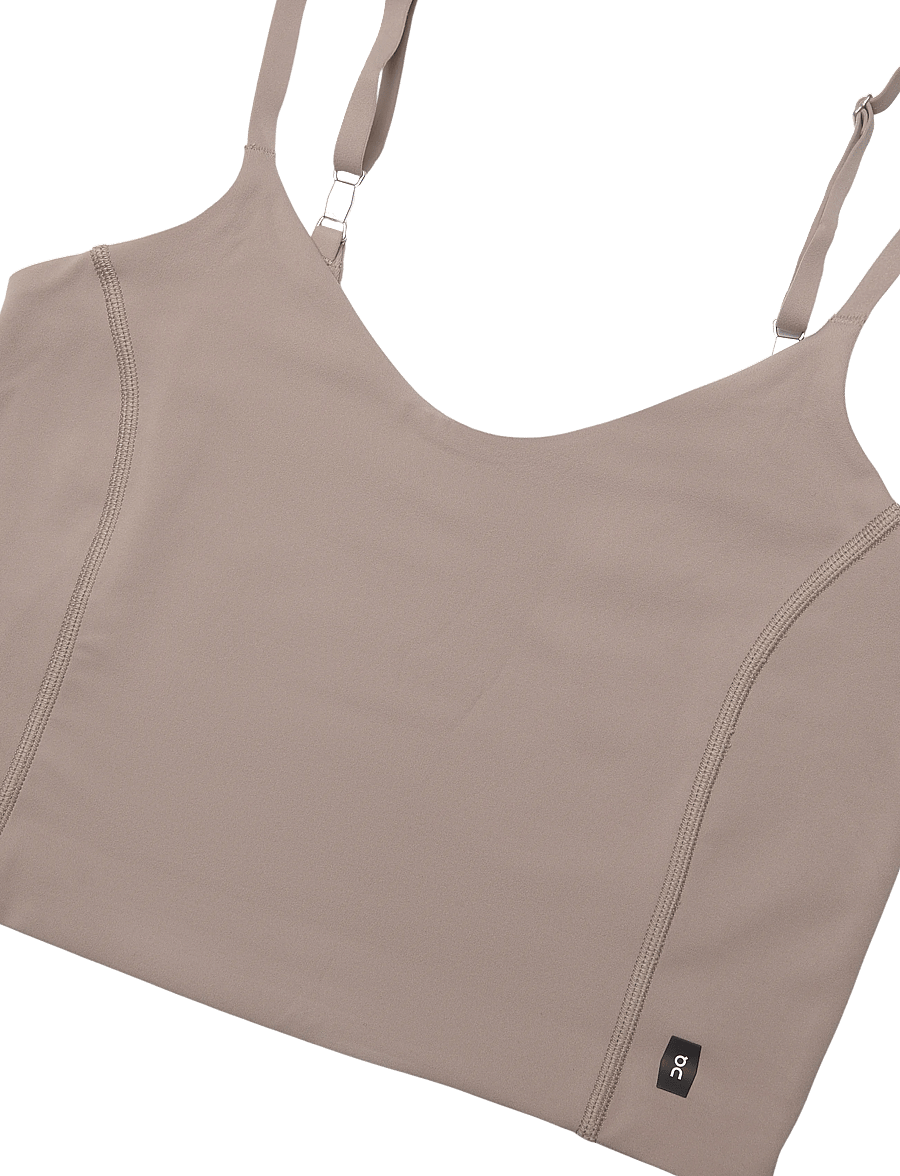 On - Studio Crop - crop-tops - clay - 2