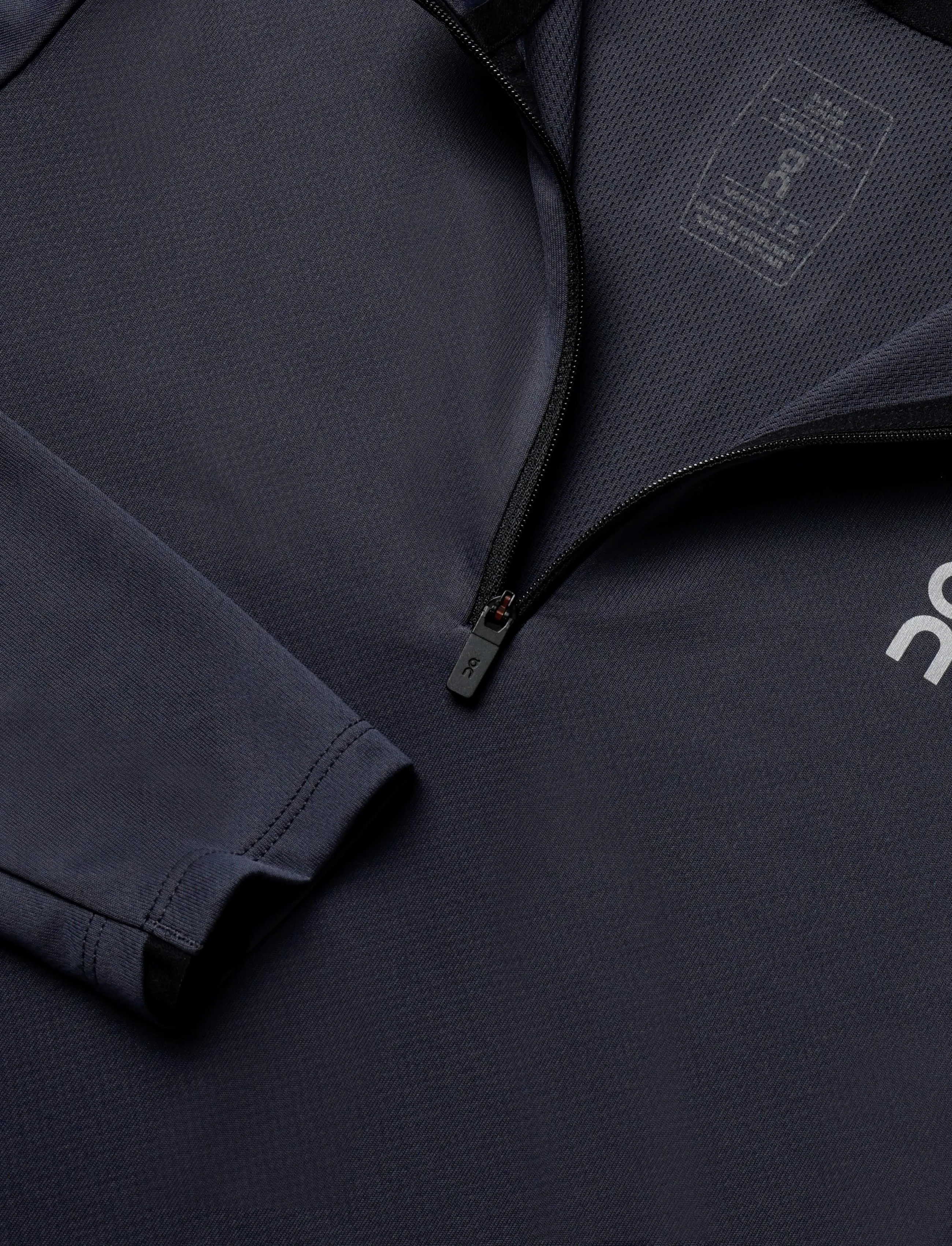 On - Core 1/4 Zip - baselayer overdele - black - 2