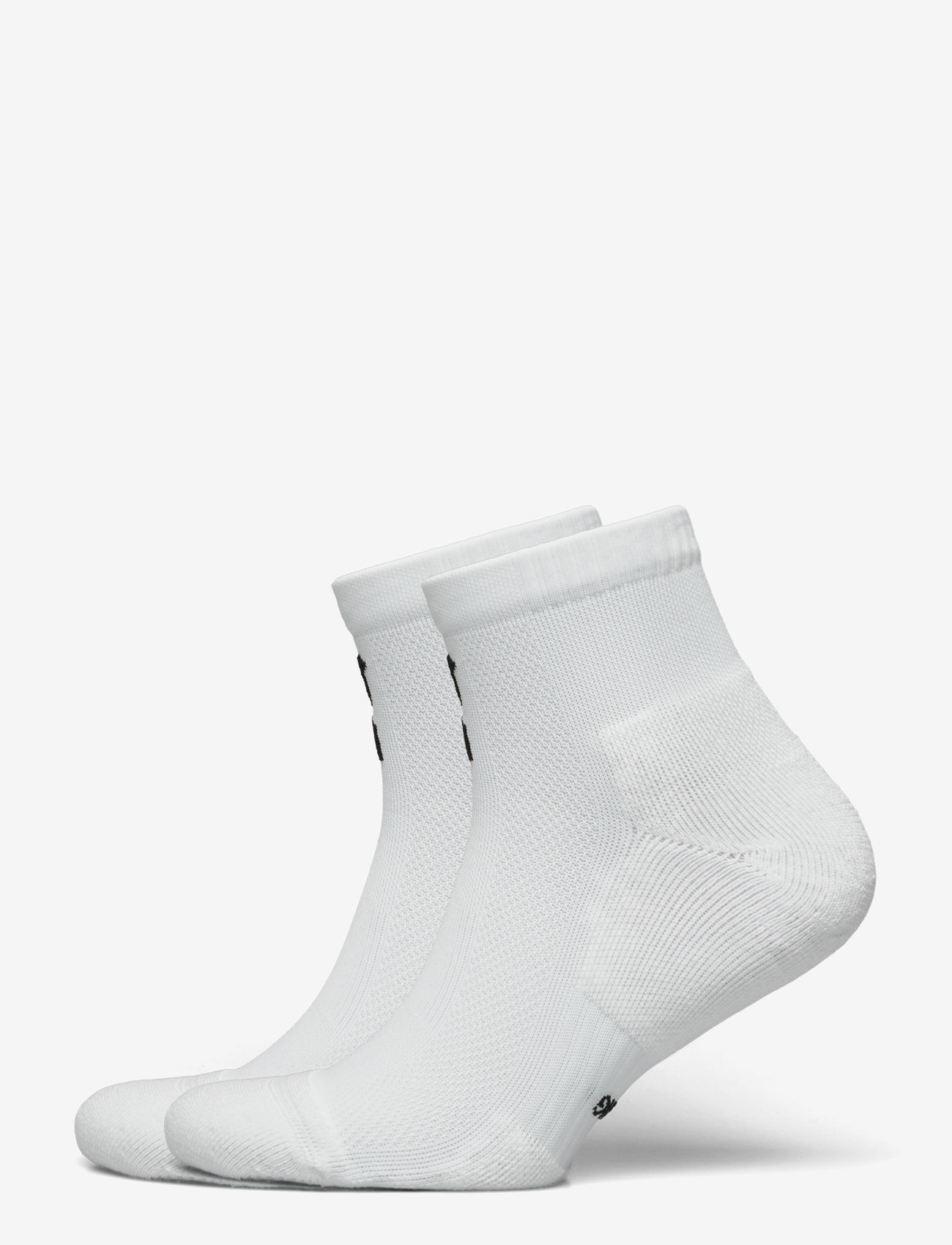 On - Core Run Sock Mid 2P - spordisokid - white - 0