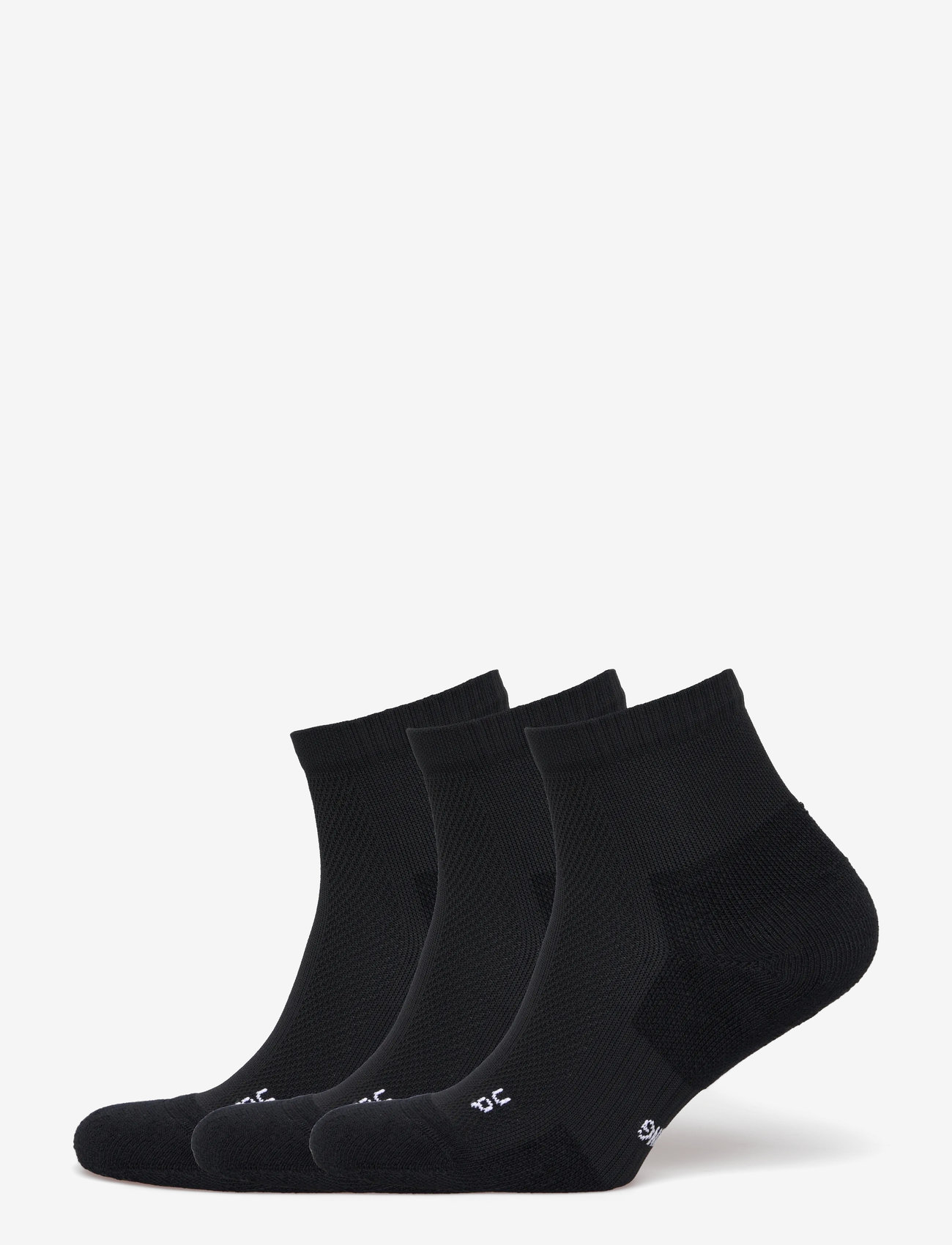 On - Core Run Sock Mid 2P - spordisokid - black - 0