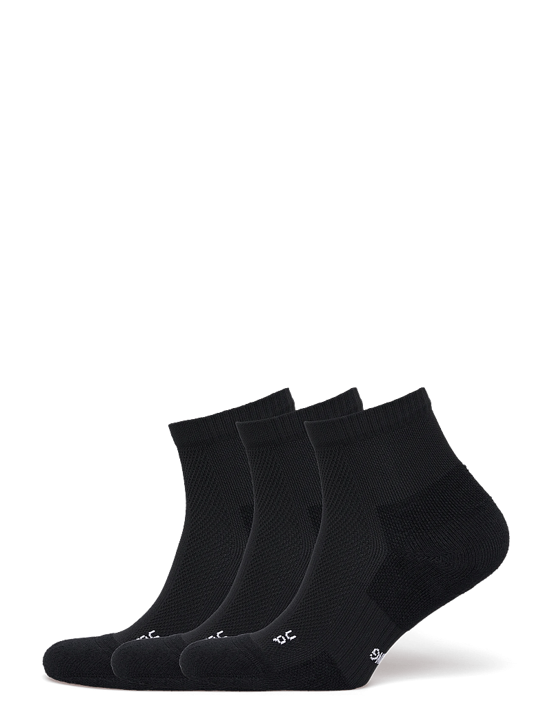 On - Core Run Sock Mid 2P - spordisokid - black - 0