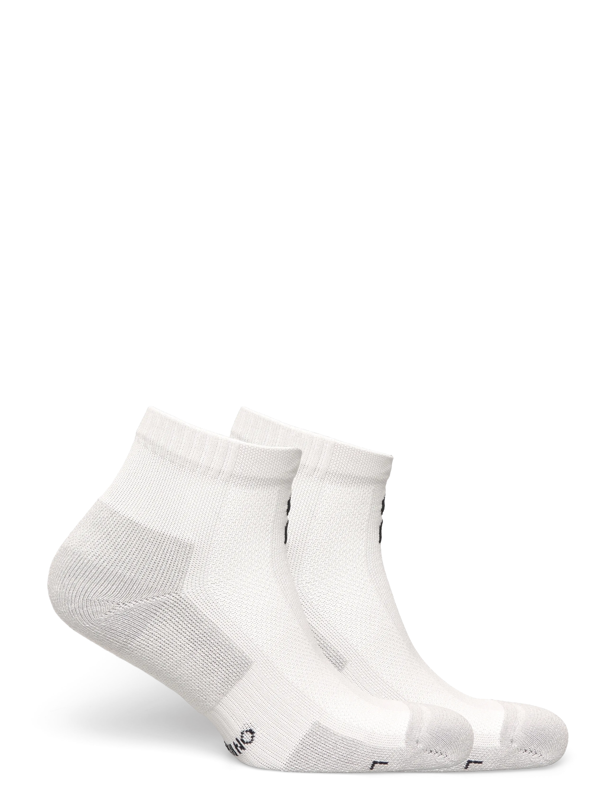On - Core Run Sock Mid 2P - Íþróttasokkar - glacier - 1