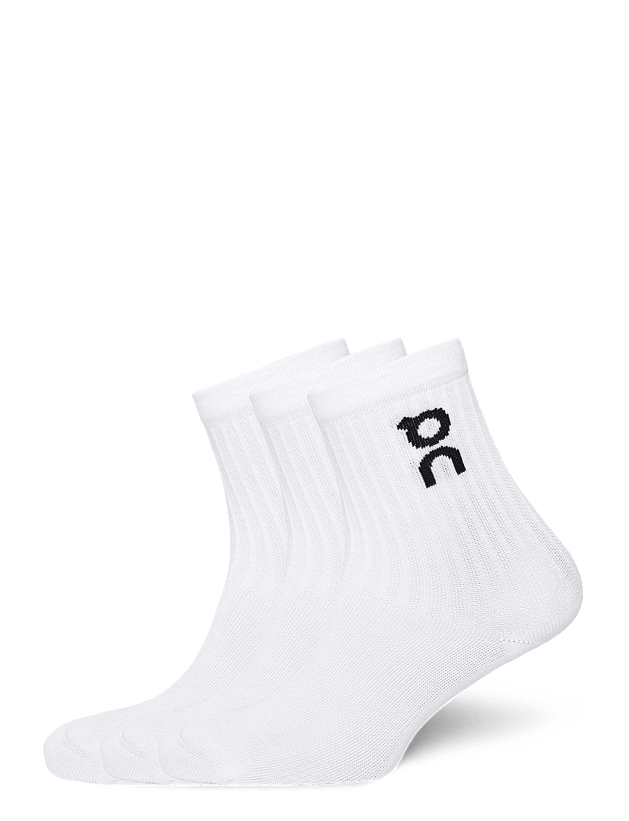 On - Logo Sock High 3P - träningsstrumpor - white - 0