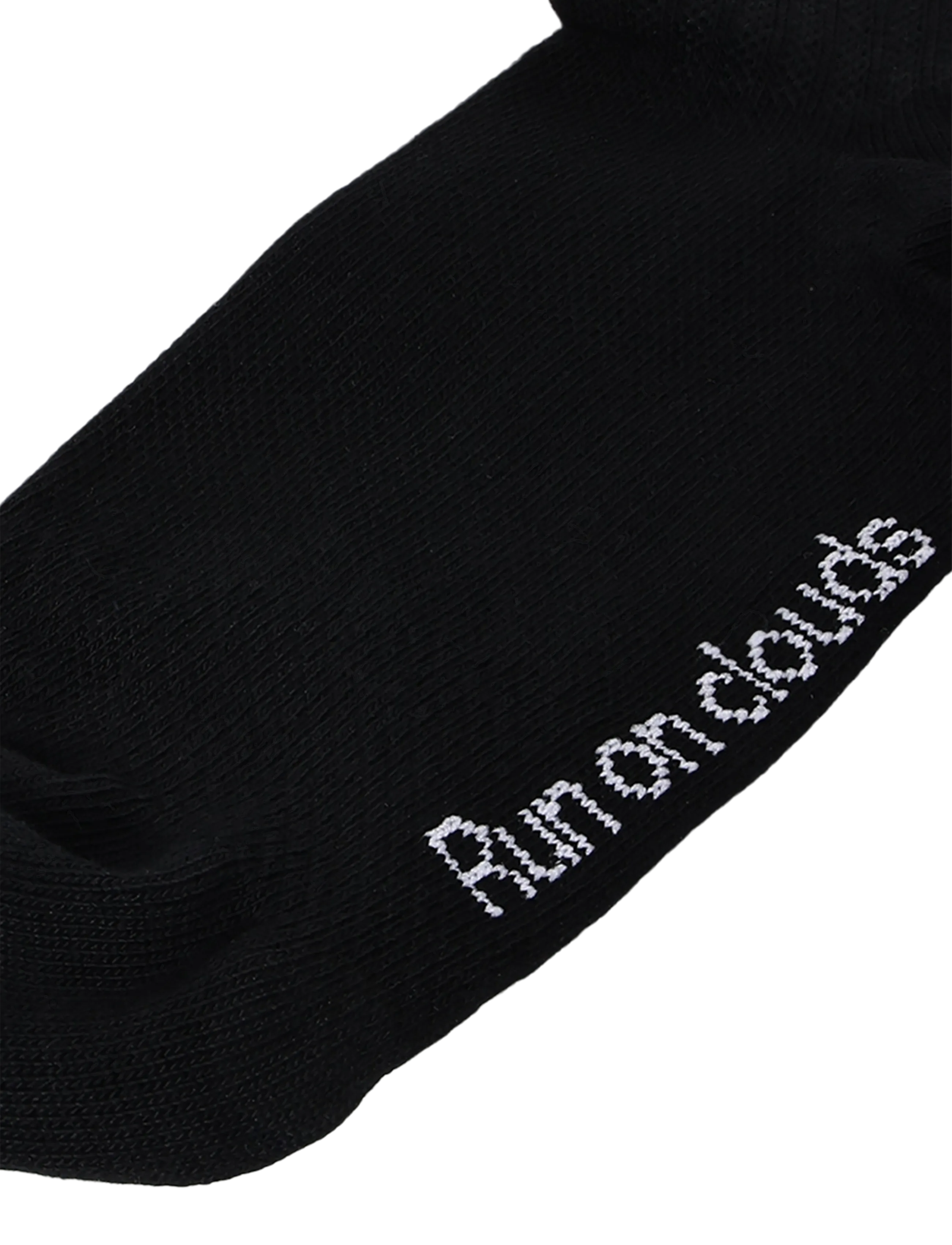 On - Logo Sock High 3P - black - 2