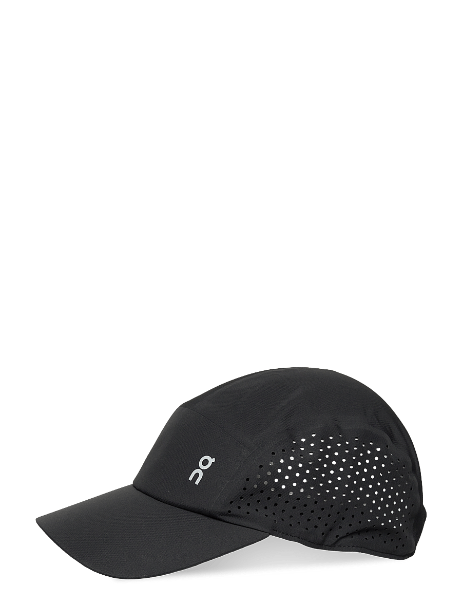 On - Lightweight Cap - caps - black - 1