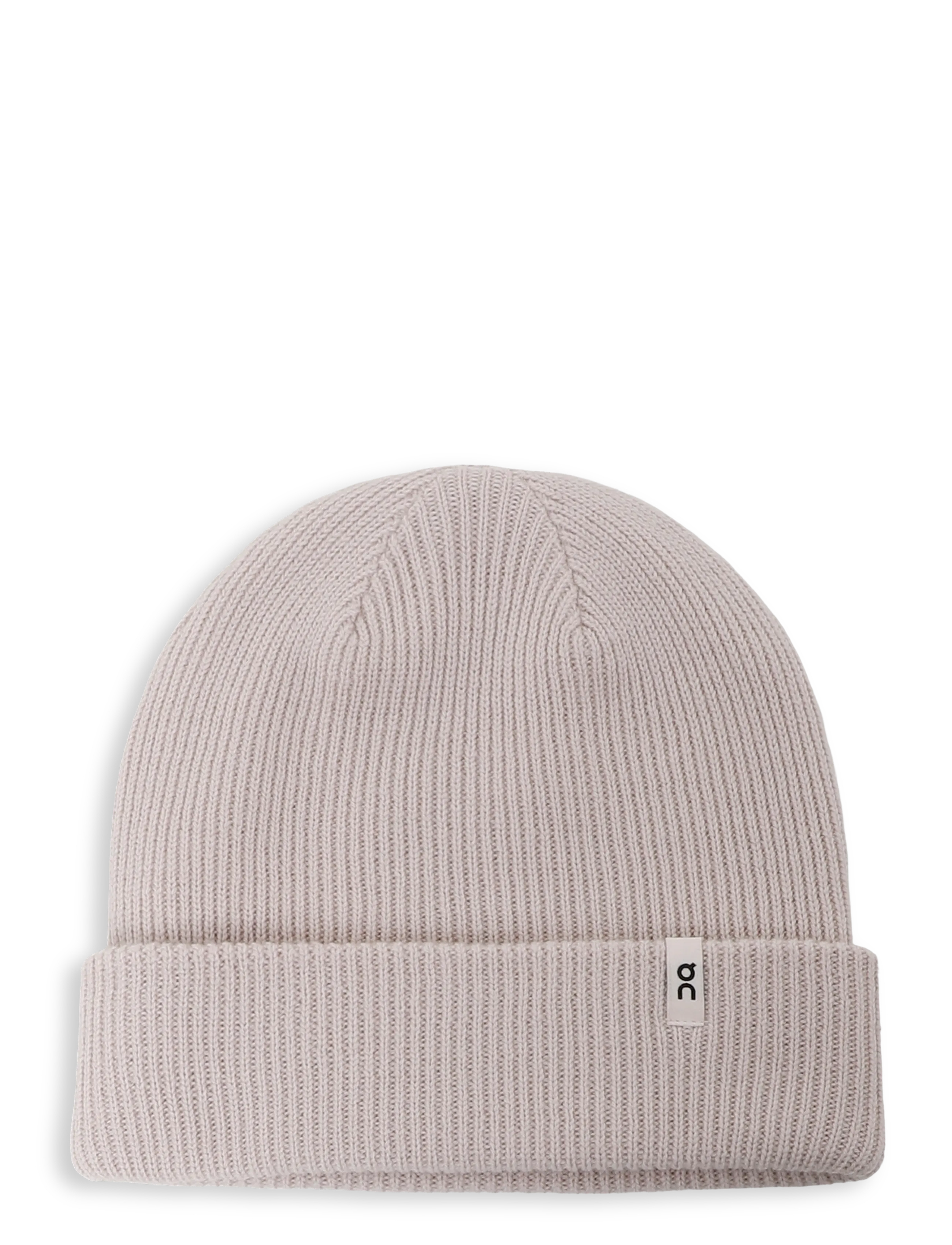 On Merino Beanie - Farben der Saison - OAT / cream