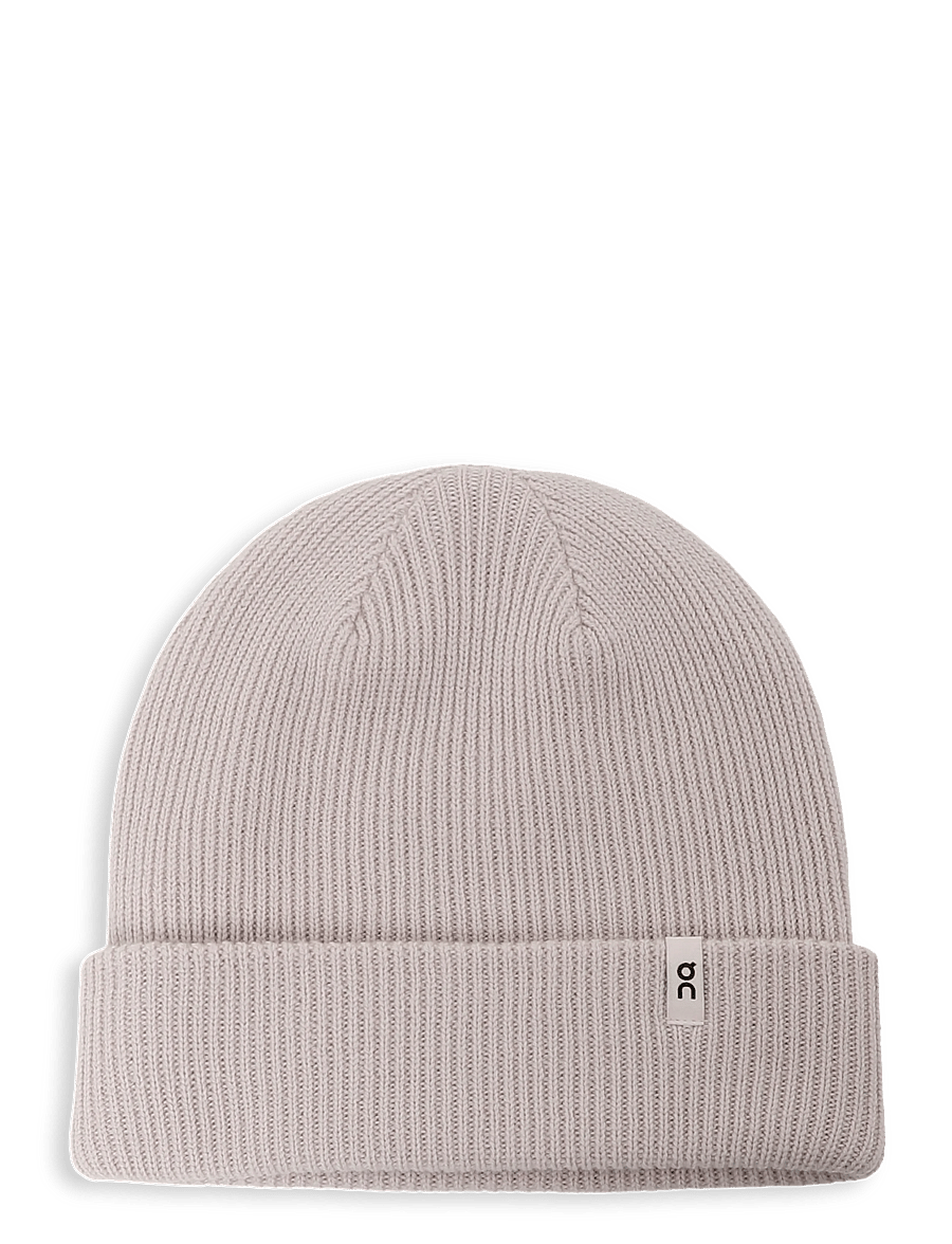 On - Merino Beanie - mützen - oat - 0