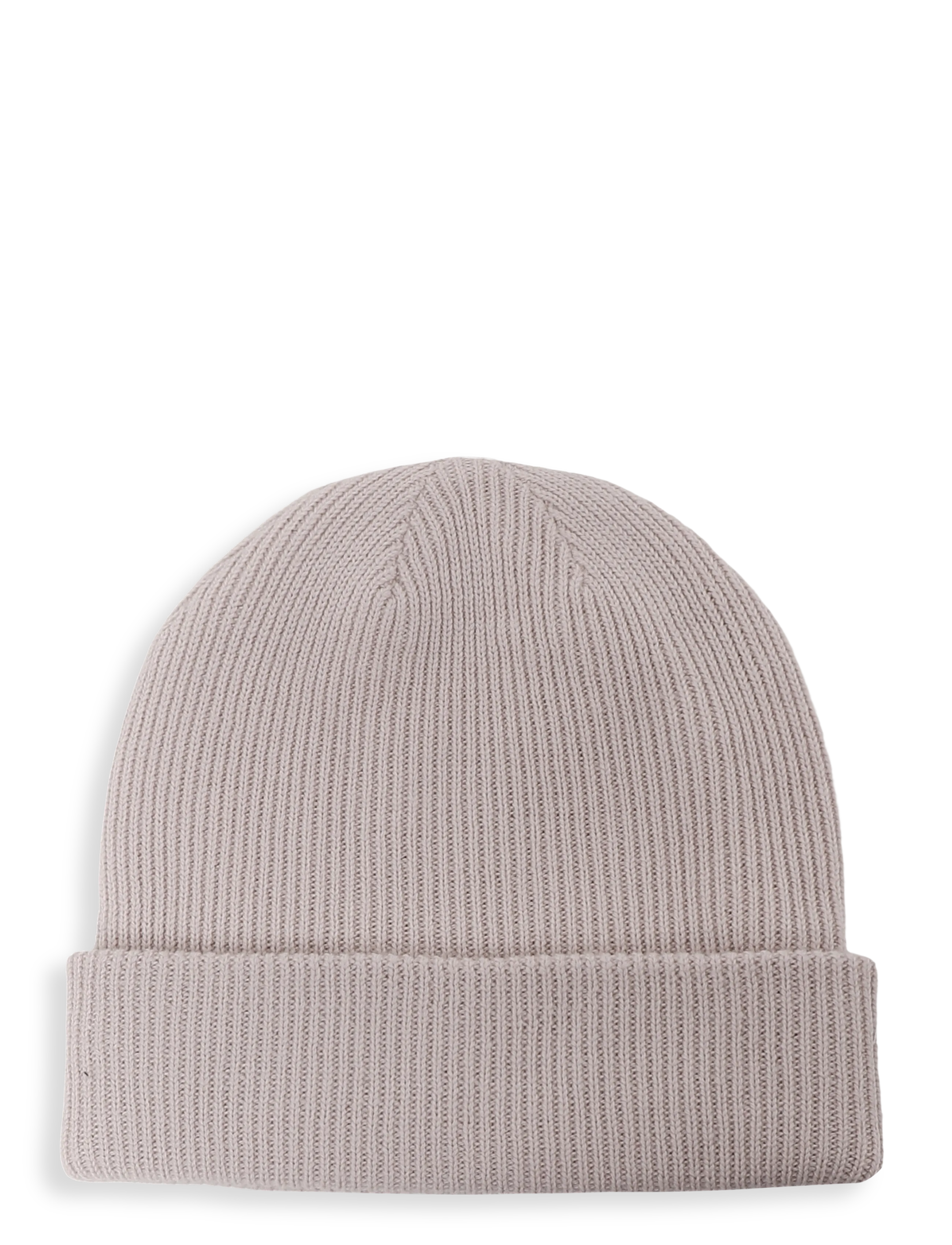 On - Merino Beanie - oat - 1