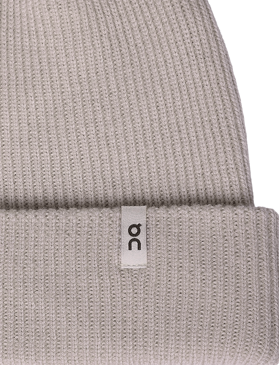 On - Merino Beanie - mützen - oat - 2