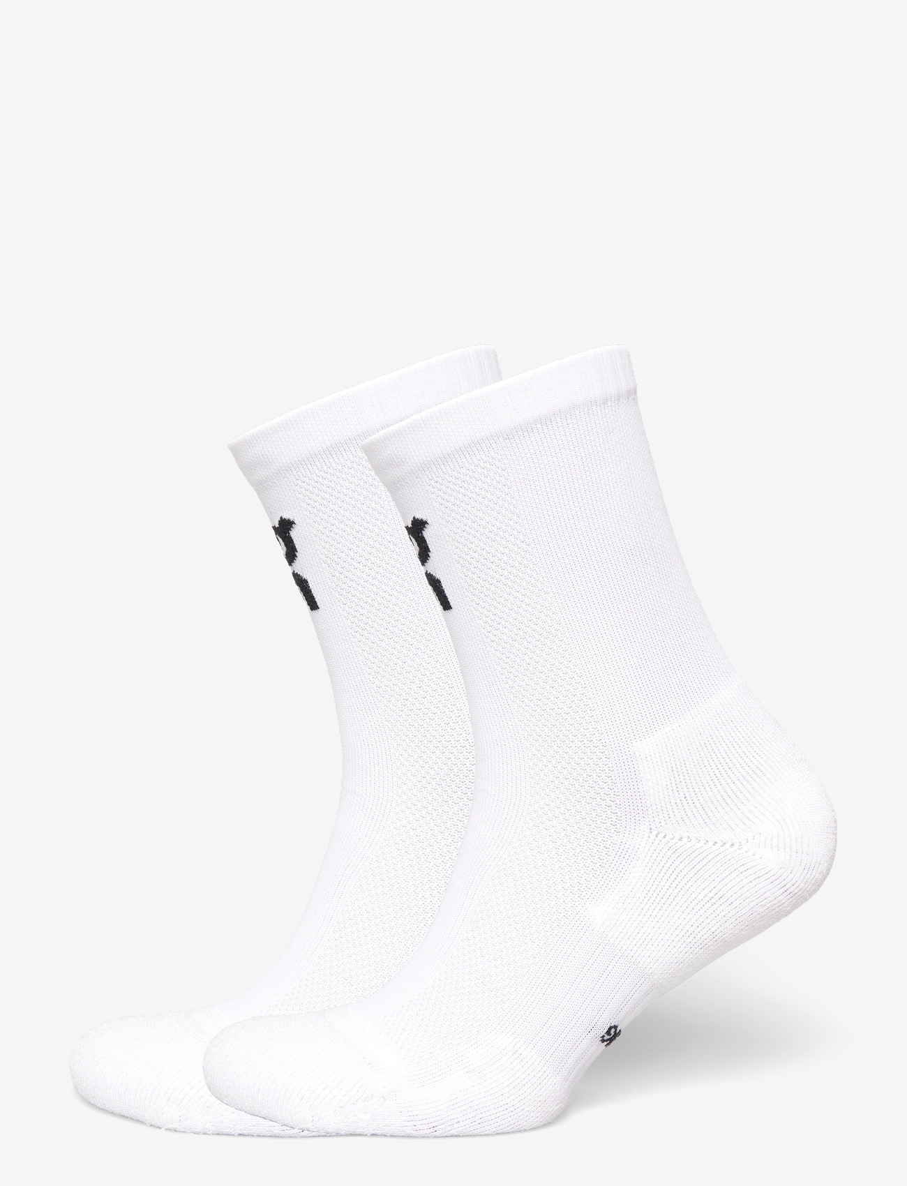On - Core Run Sock High 2P - spordisokid - white - 0