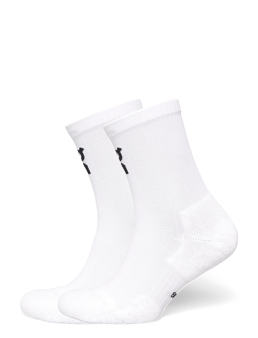 On - Core Run Sock High 2P - strümpfe - white - 0