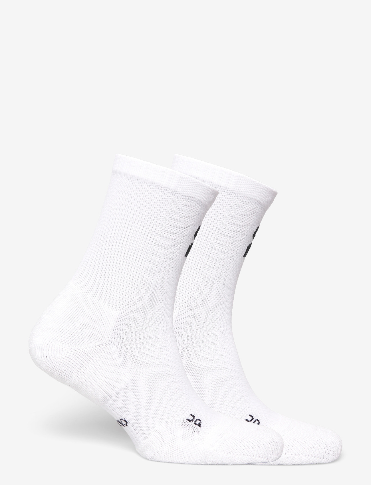 On - Core Run Sock High 2P - spordisokid - white - 1