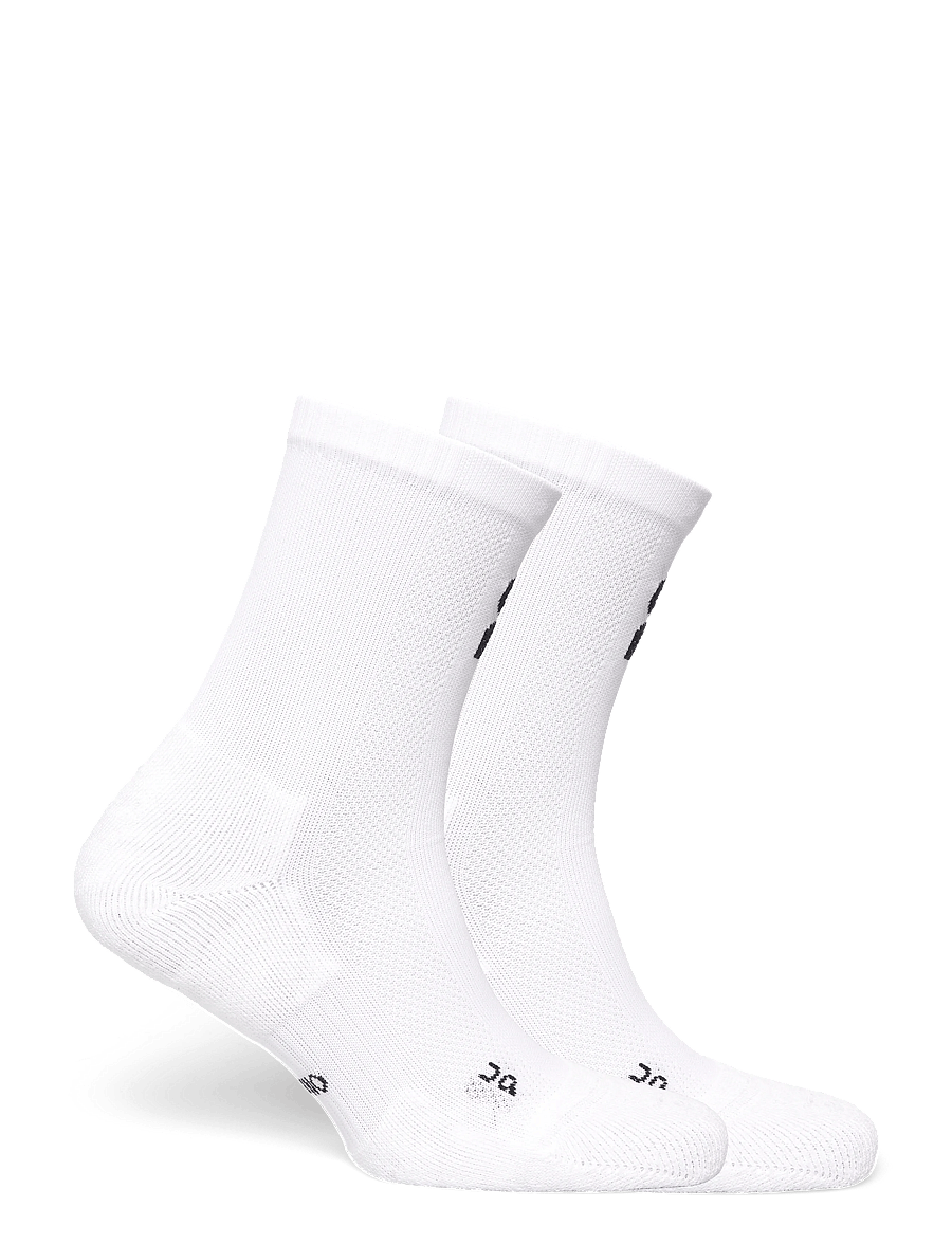 On - Core Run Sock High 2P - strümpfe - white - 1
