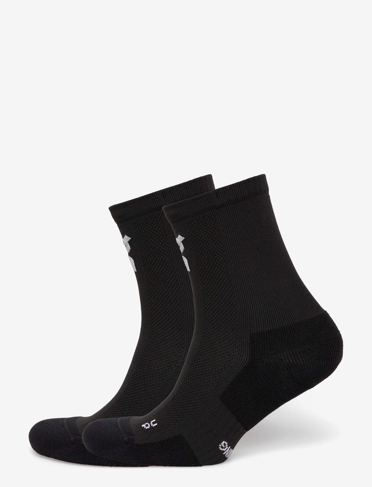 On - Core Run Sock High 2P - spordisokid - black - 0