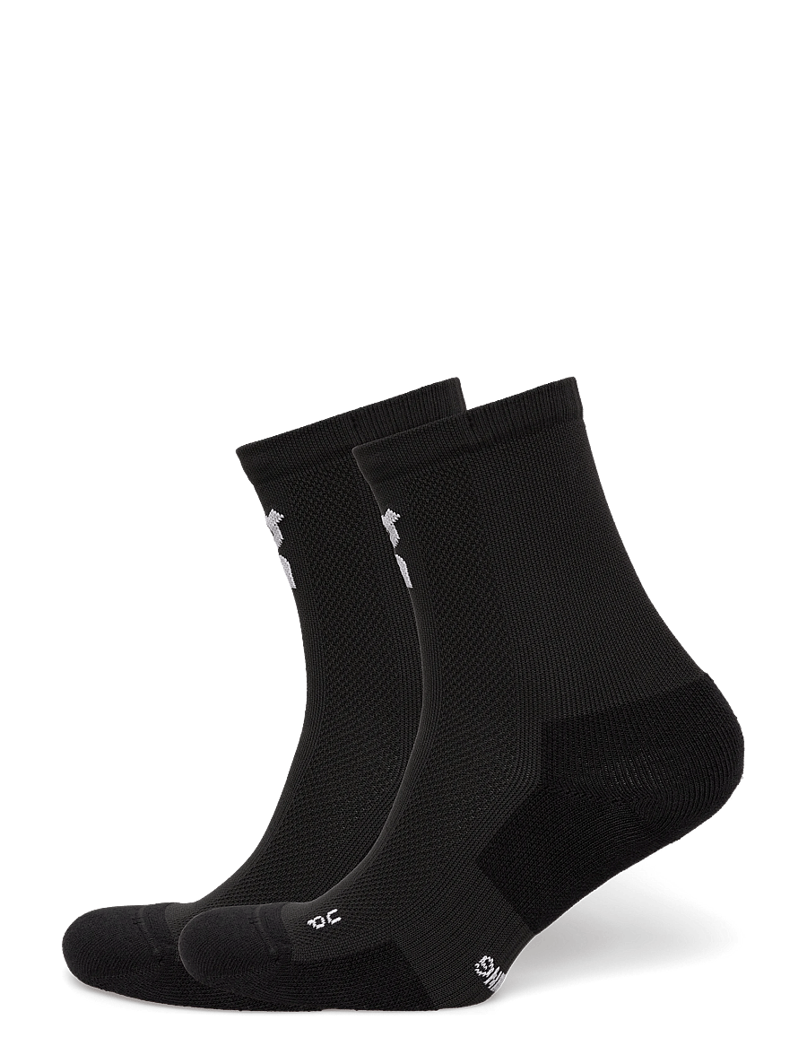 On - Core Run Sock High 2P - träningsstrumpor - black - 0