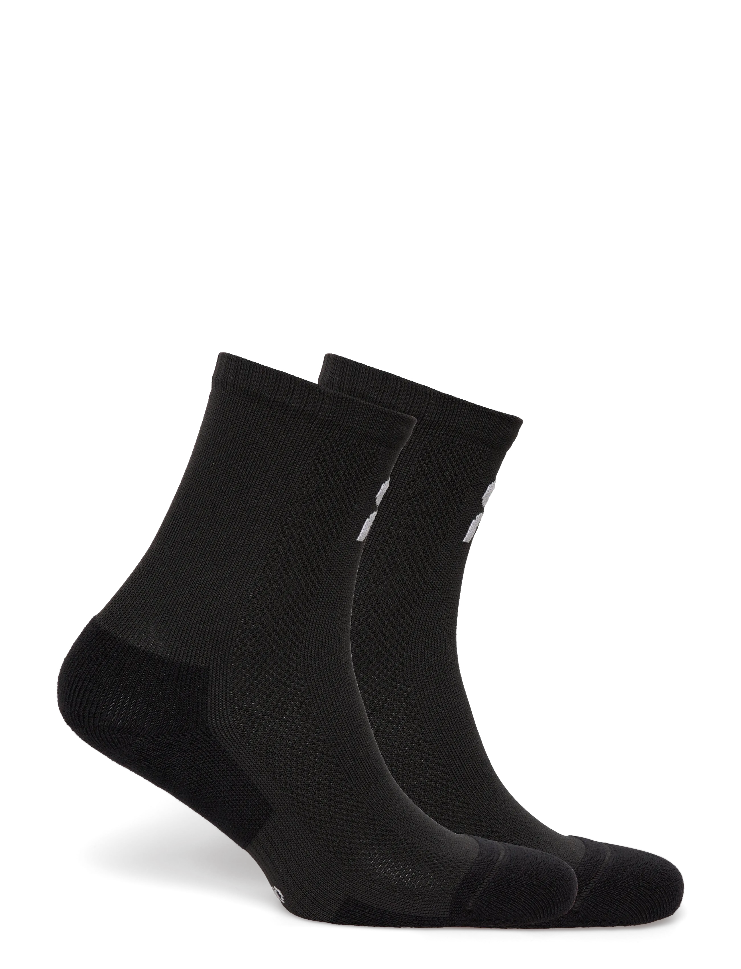 On - Core Run Sock High 2P - spordisokid - black - 1