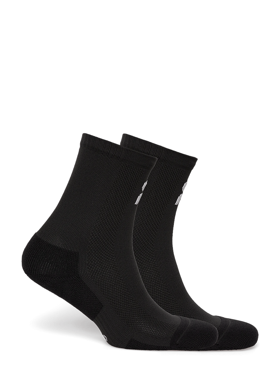 On - Core Run Sock High 2P - träningsstrumpor - black - 1