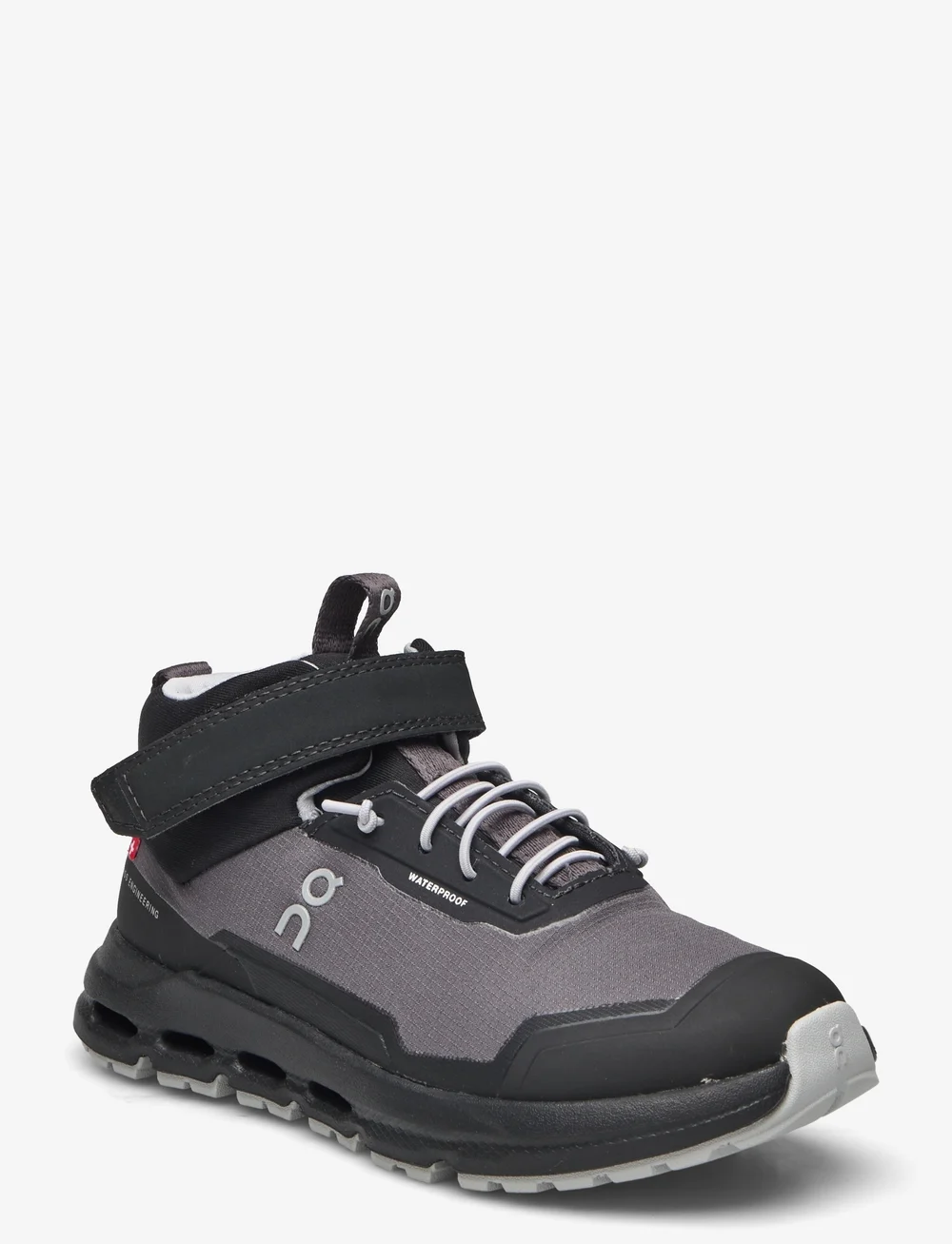 On - Cloudhero Mid Waterproof - løbesko - eclipse | black - 0
